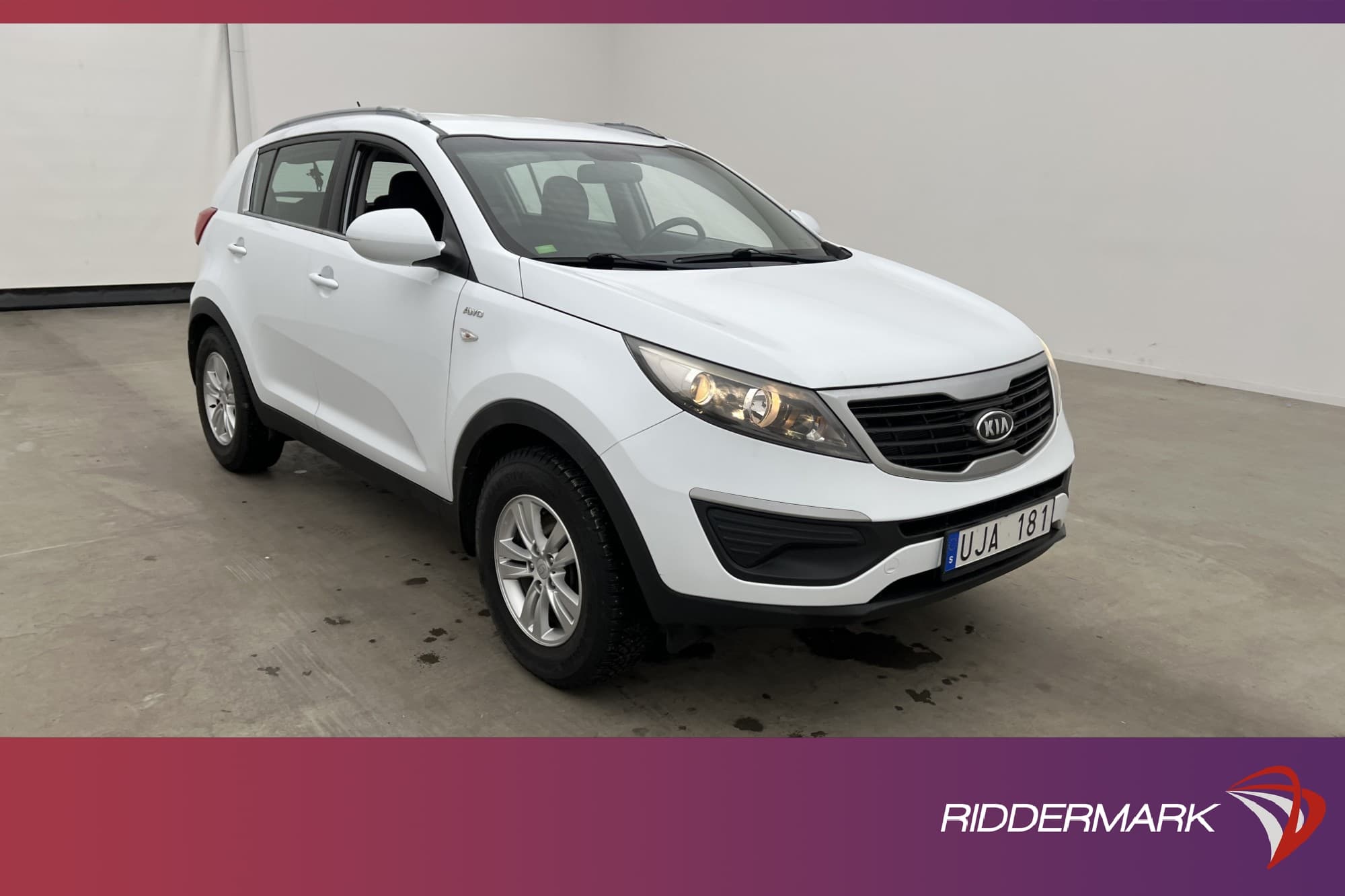 Kia Sportage 2.0 CVVT 4WD 163hk