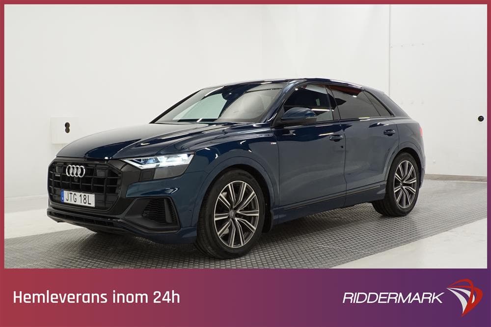 Audi Q8 55 TFSI quattro 340hk