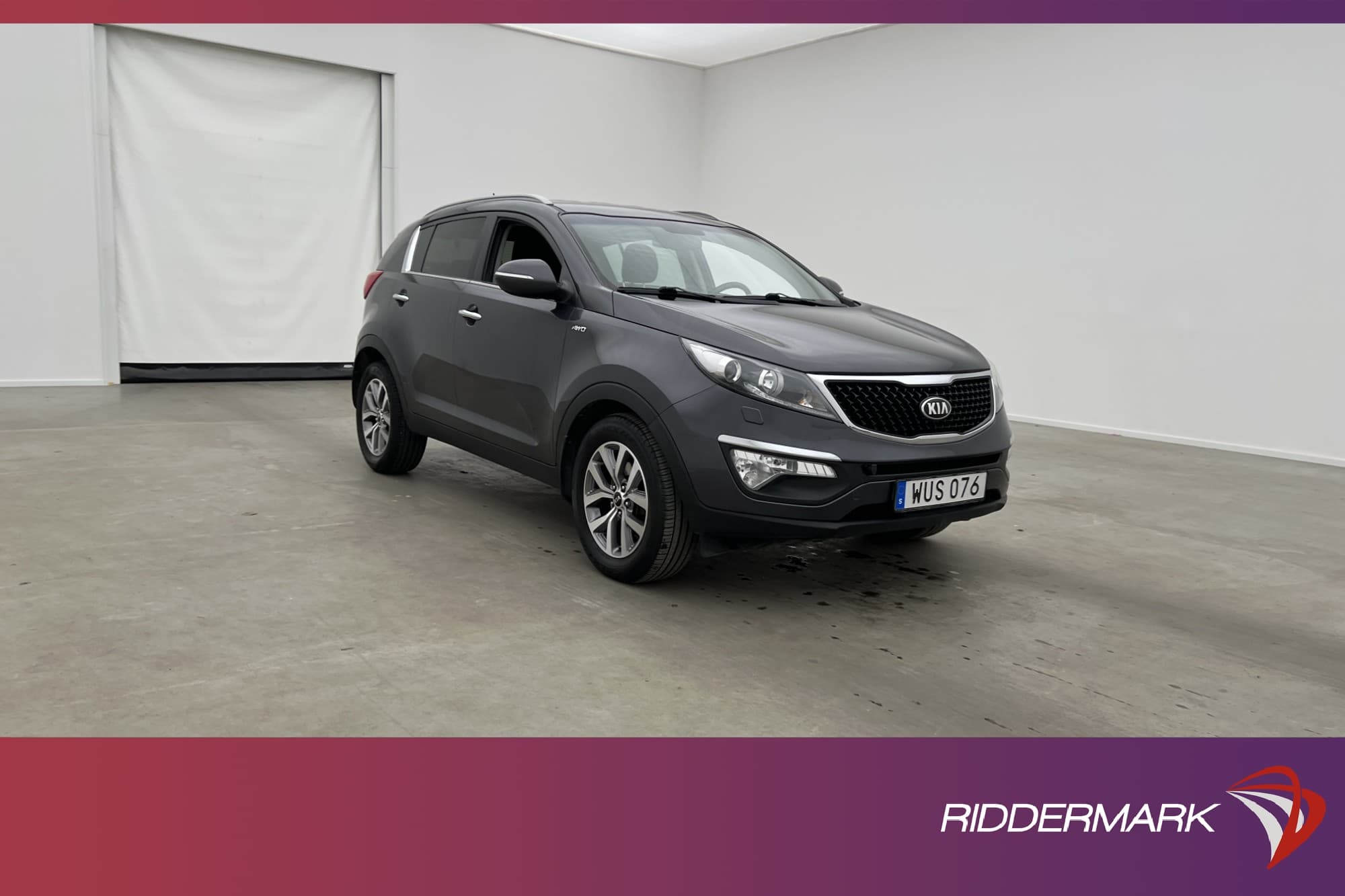 Kia Sportage AWD 184hk