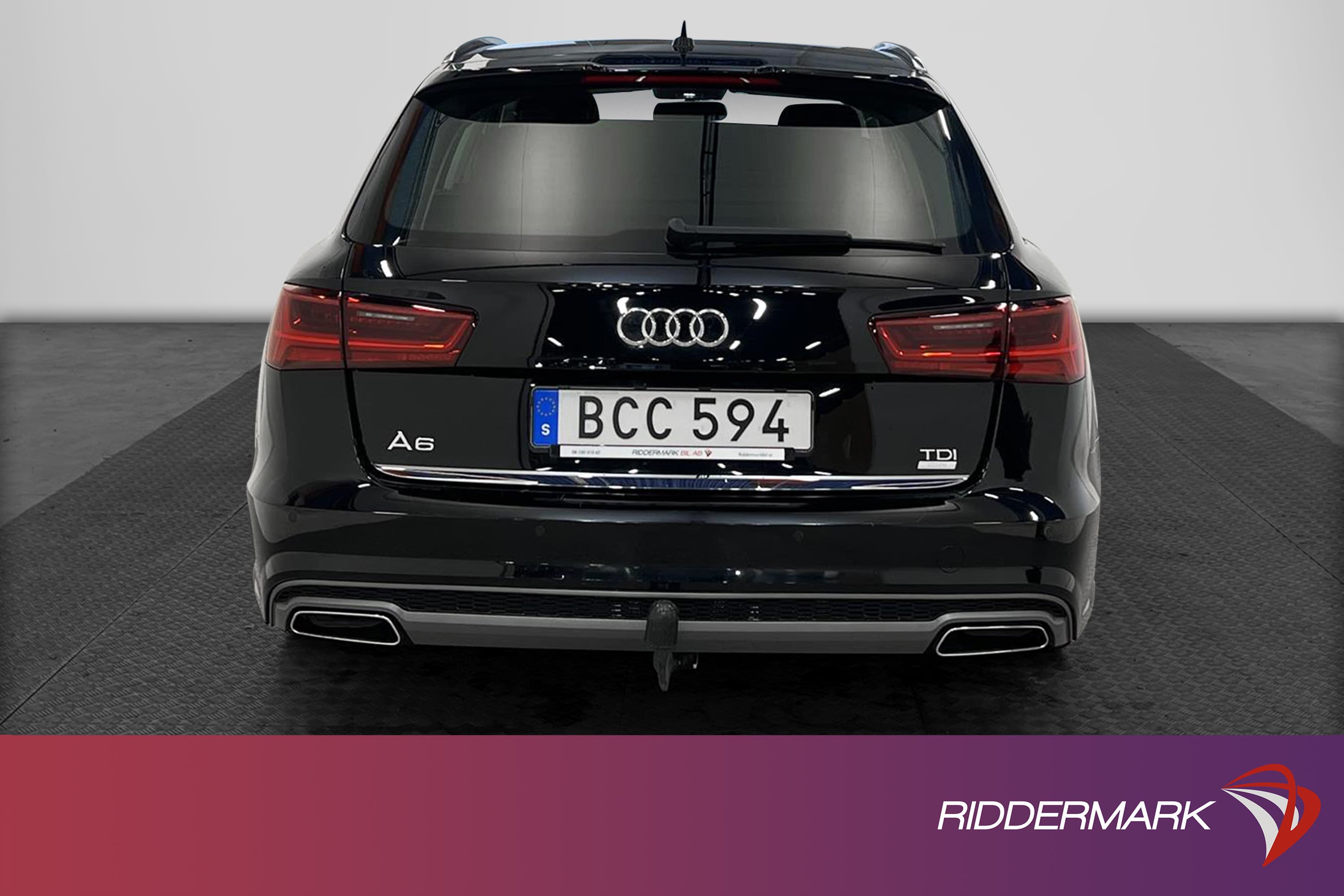 Audi A6 Avant 2.0 TDI ultra 190hk