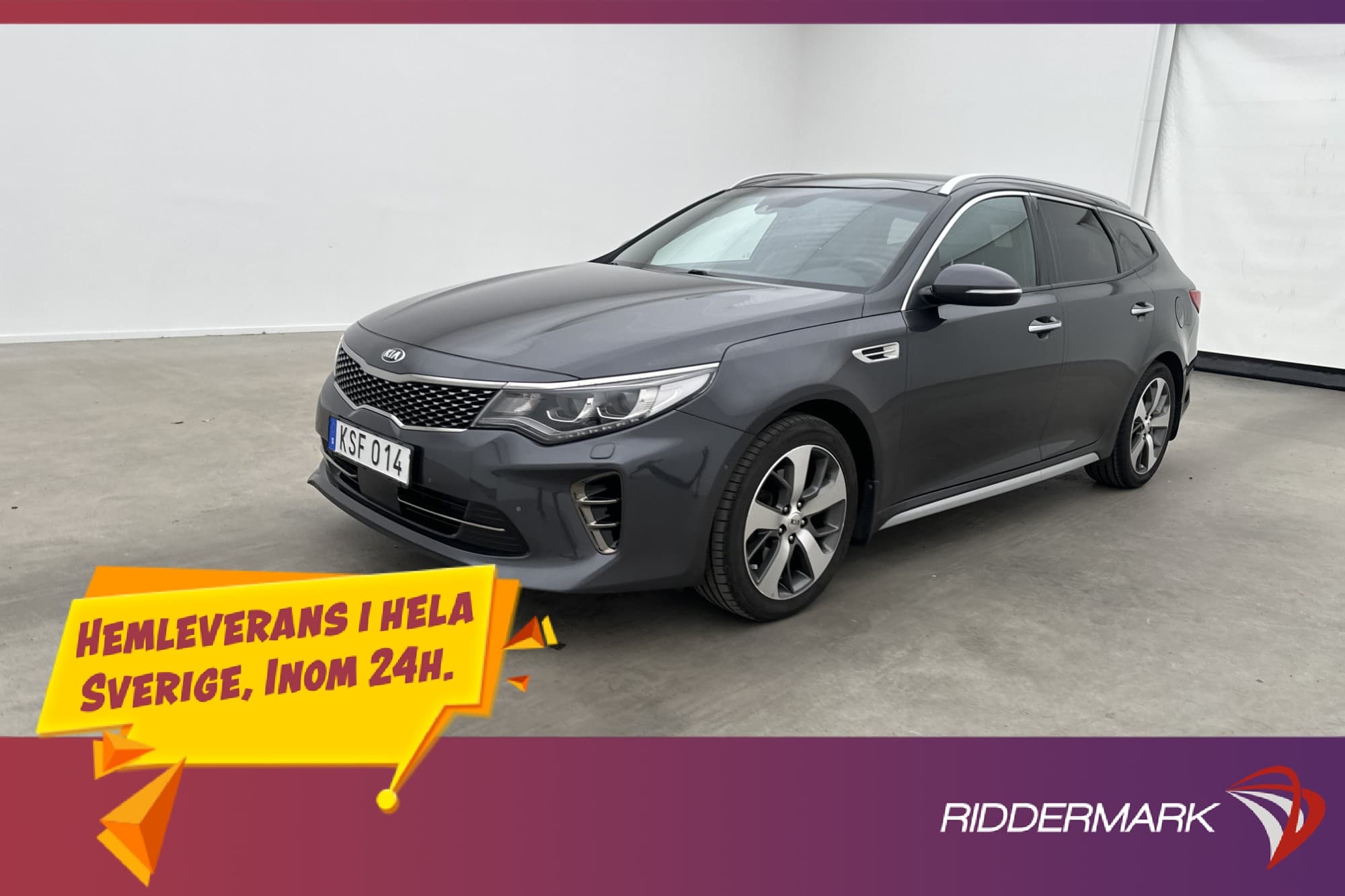 Kia Optima Sport Wagon 141hk GT-Line Pano H/K Kamera Navi