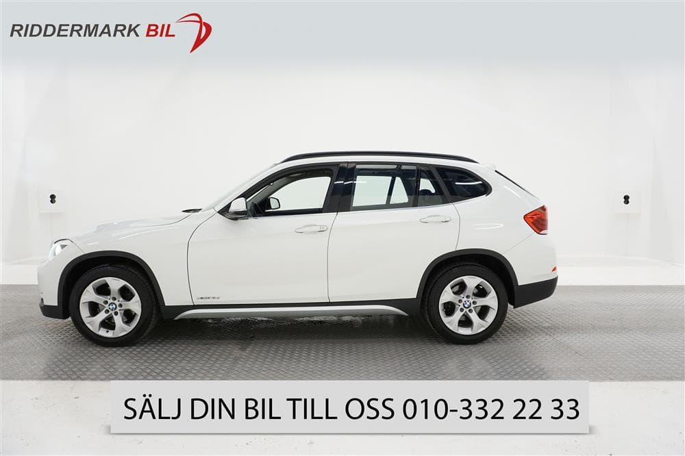 BMW X1 xDrive18d 143hk Pano B-kamera