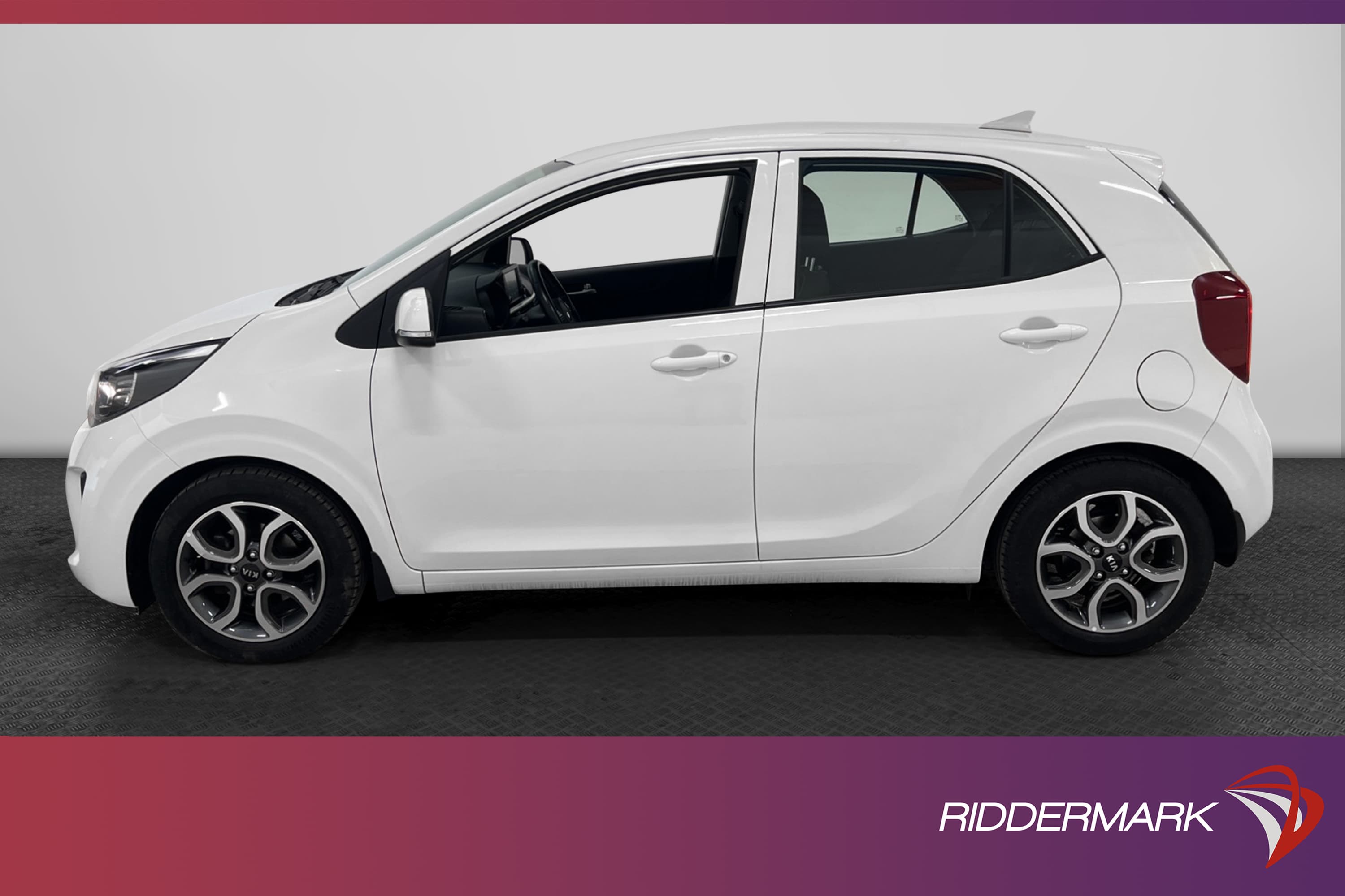 Kia Picanto 1.0 MPI 67hk GLS B-Kamera