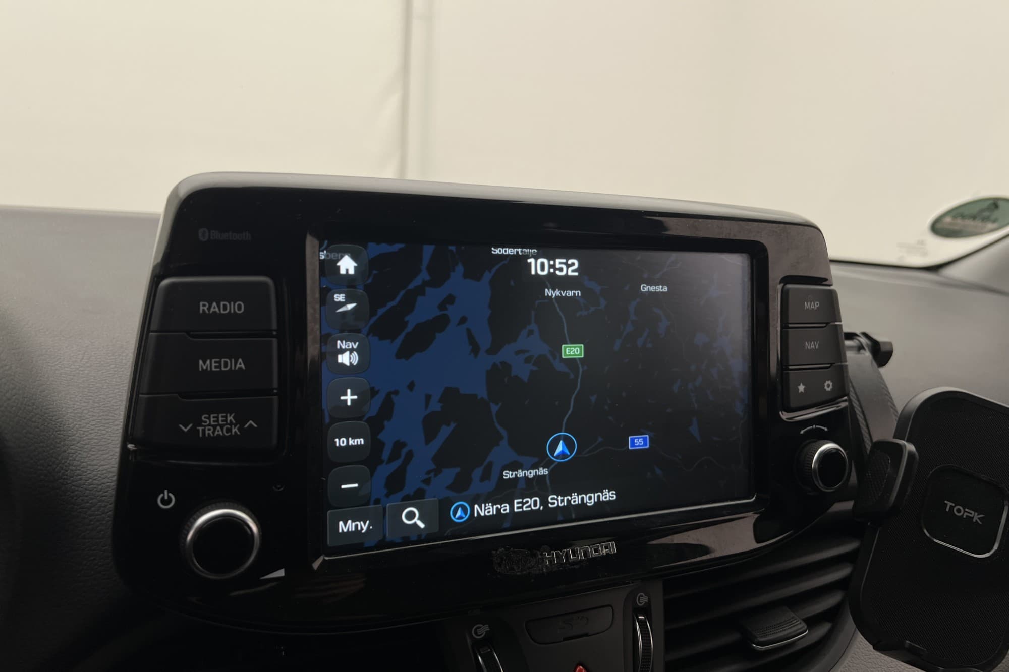 Hyundai i30 Kombi 140hk Kamera Dragkrok CarPlay Rattvärme