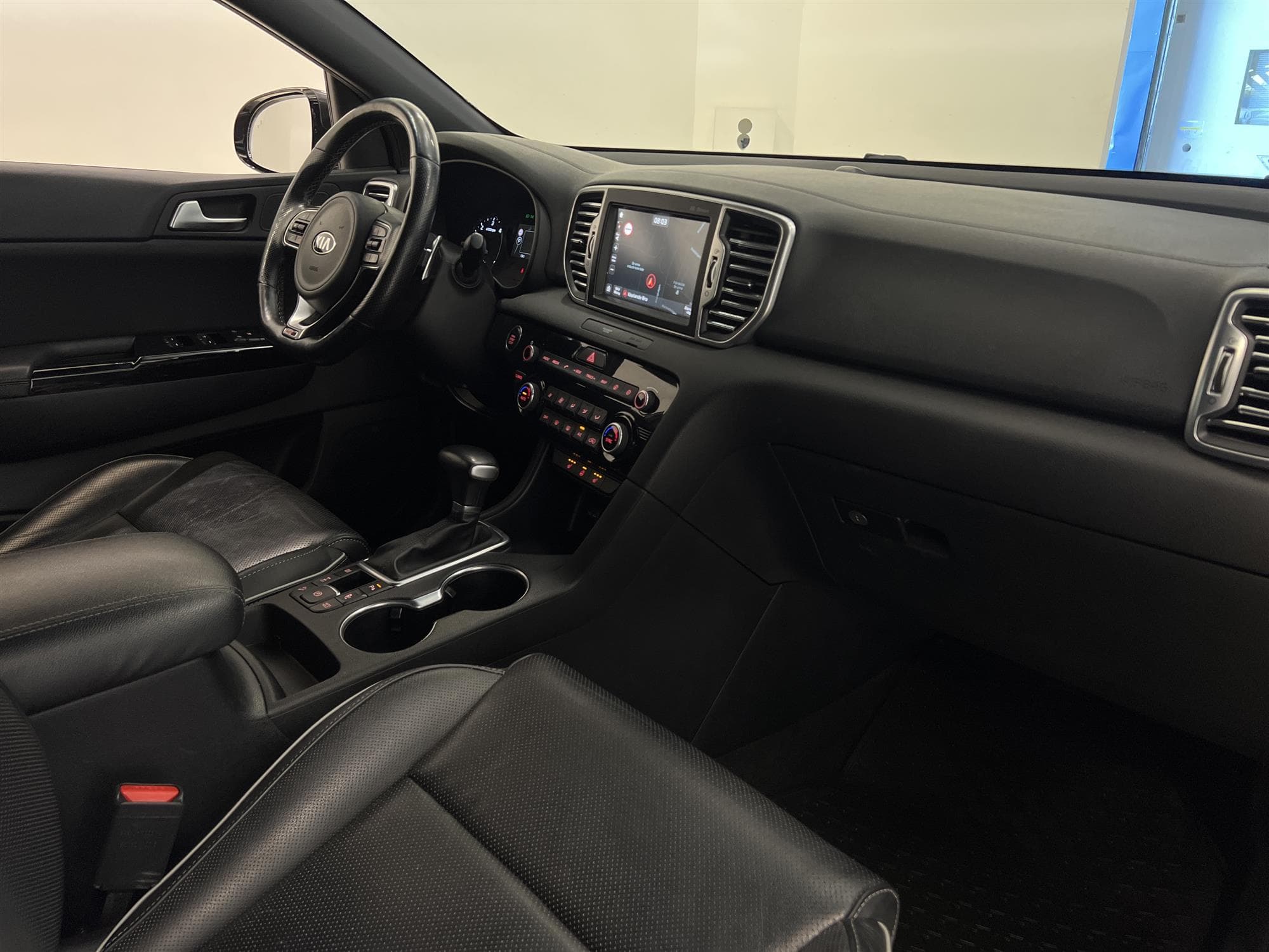 Kia Sportage 2.0 AWD 184hk GT Line Navi Drag B-Kam Skinn 