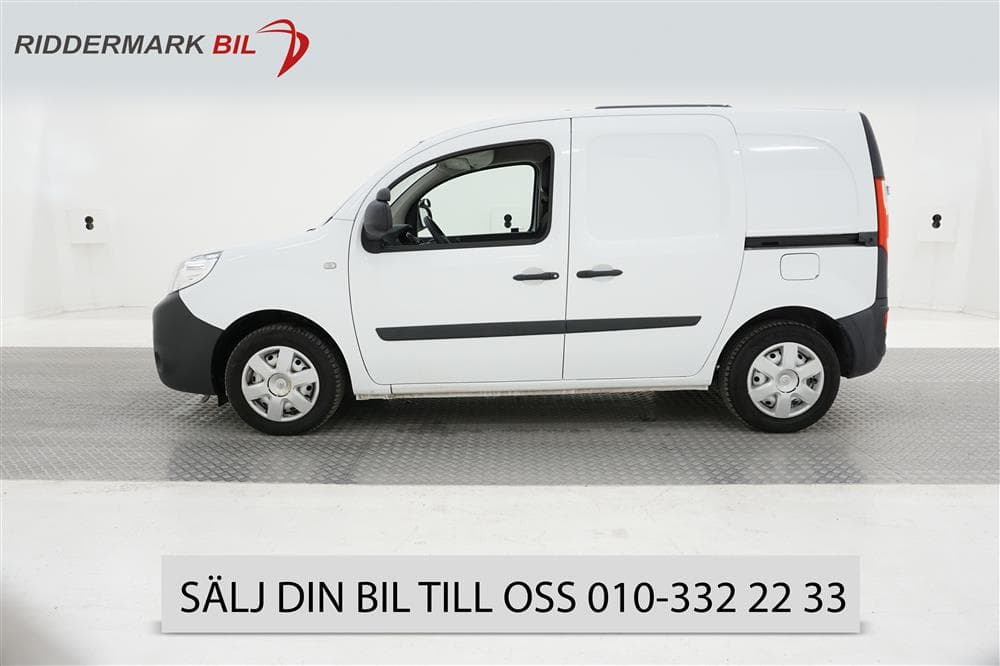 Renault Kangoo 1.5 dCi Eu6 Värmare Girafflucka Drag Moms