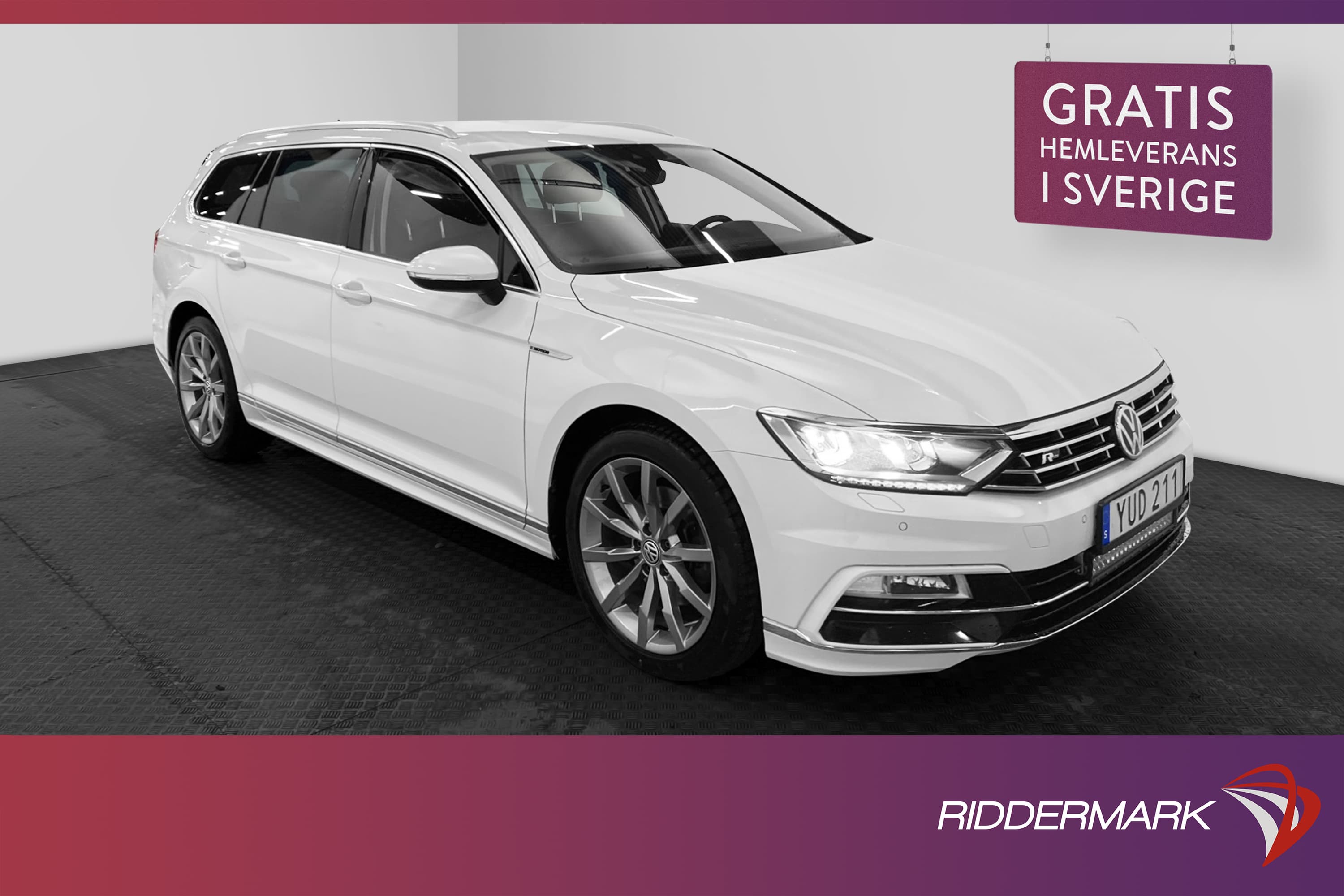 Volkswagen Passat 2.0 TDI 4M 190hk