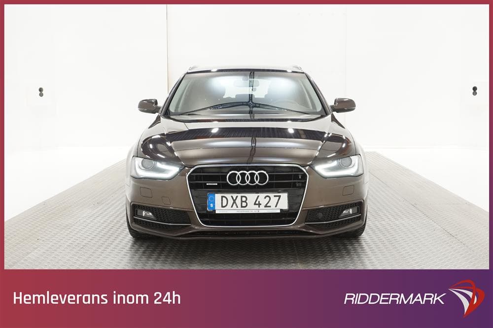 Audi A4 2.0 TDI 190hk quattro