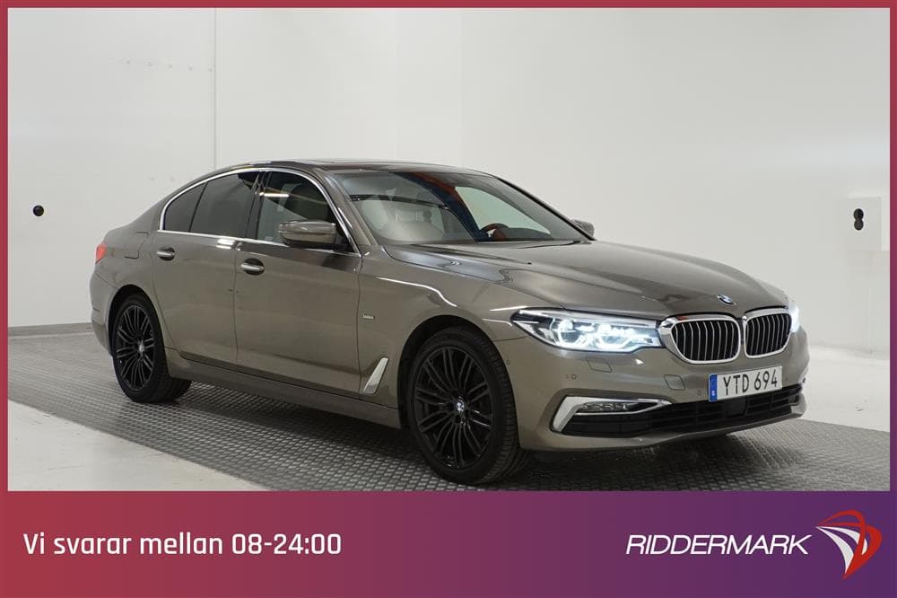 BMW 520d xDrive  190hk