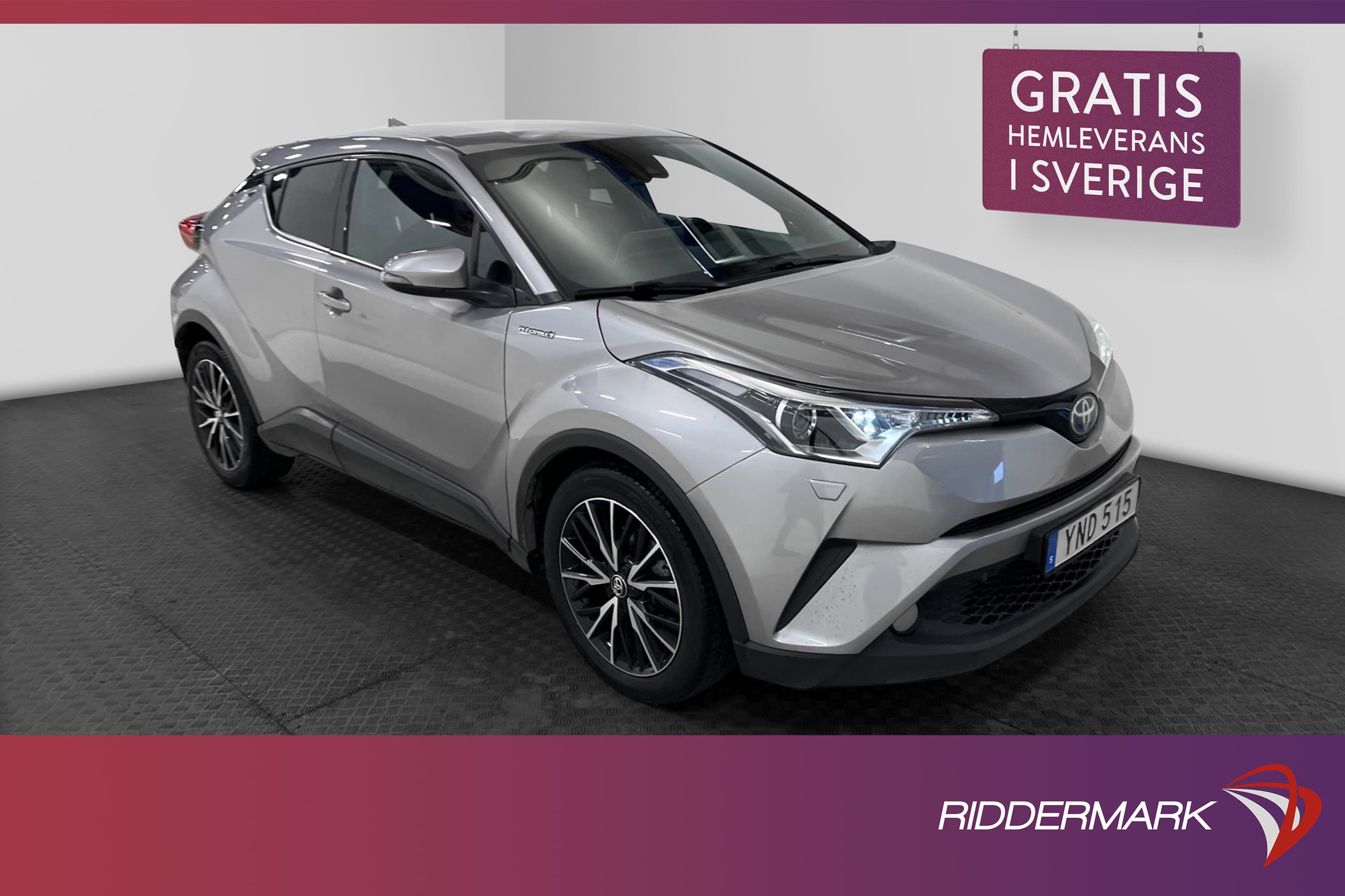 Toyota C-HR Hybrid 122hk