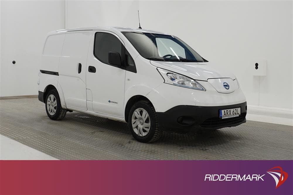 Nissan e-NV200 40,0 kWh Aut 109hk El-Skåpbil Kamera Moms  