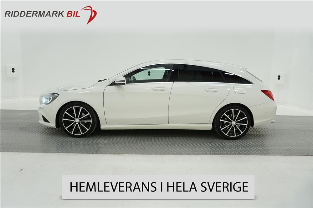Mercedes-Benz CLA 200 SB 156hk
