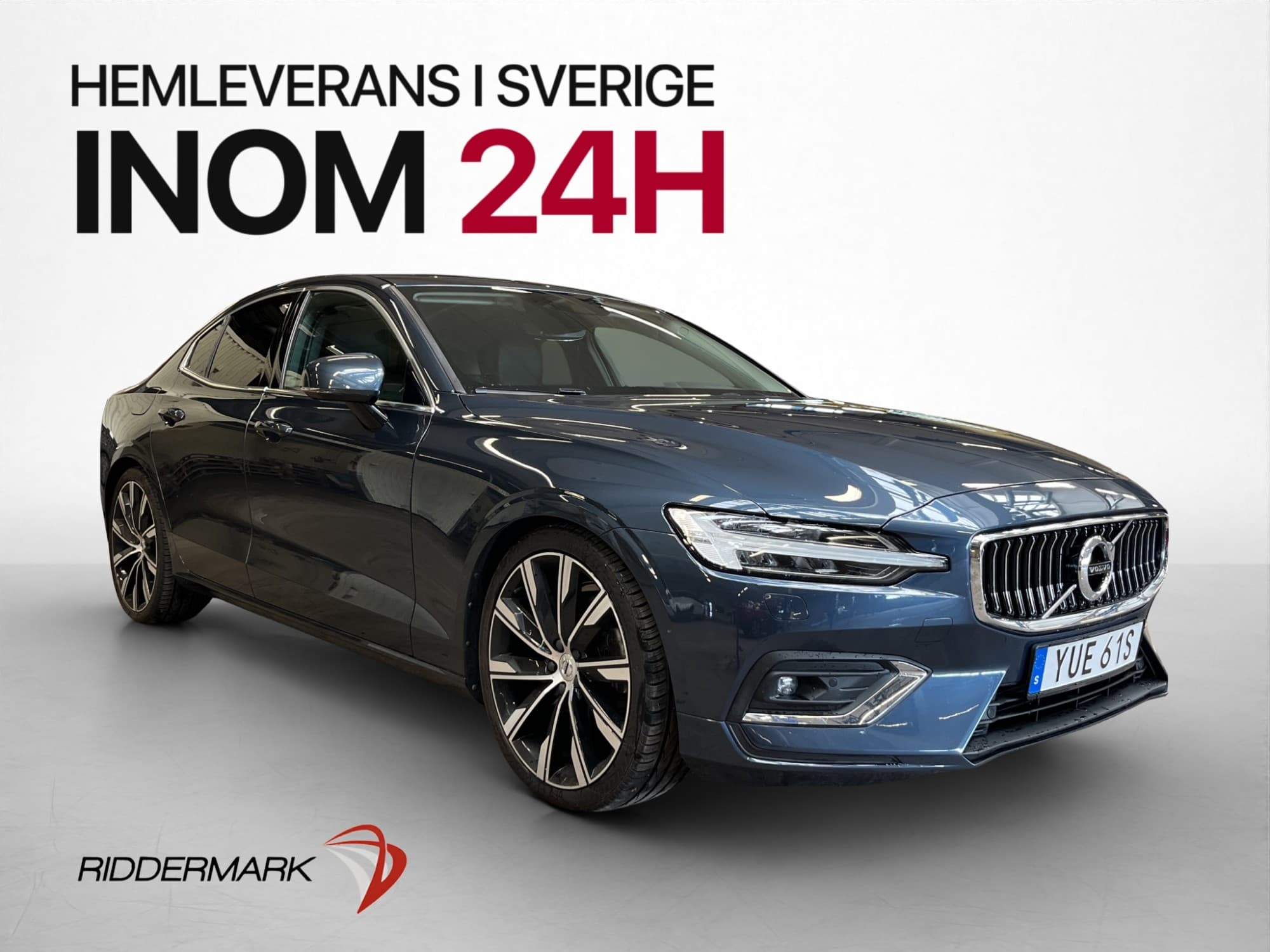 Volvo S60 B5 250hk Inscription P-Värm Kamera Skinn Navi VOC