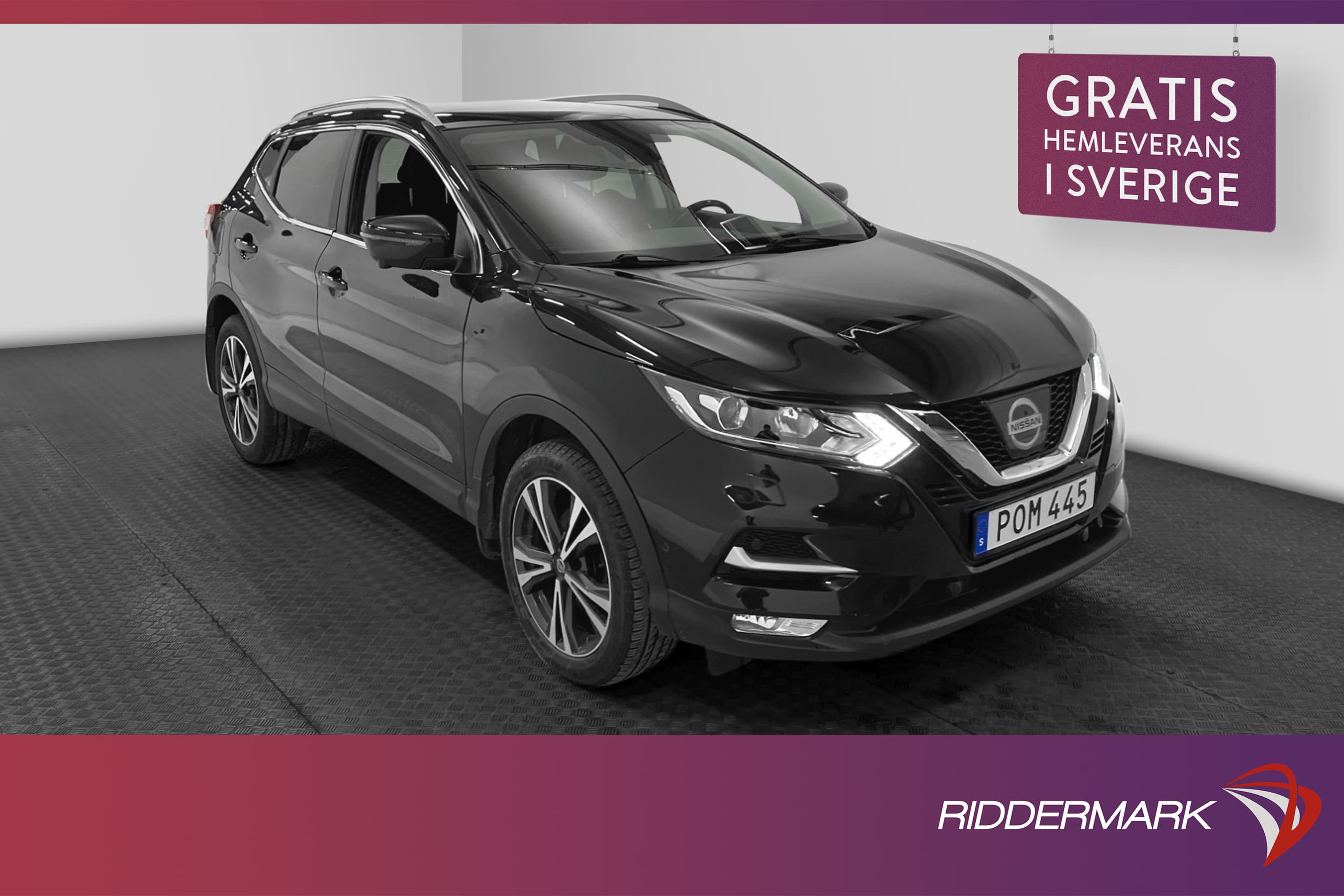 Nissan Qashqai 1.2 115hk