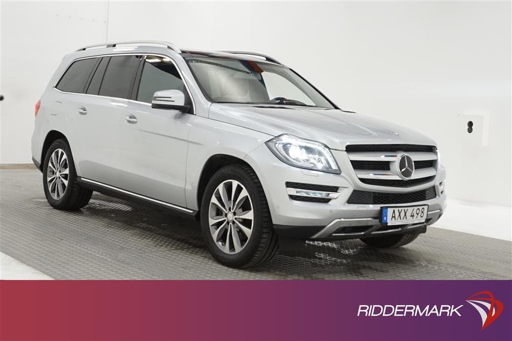 Mercedes Benz GL 350 4MATIC 258hk