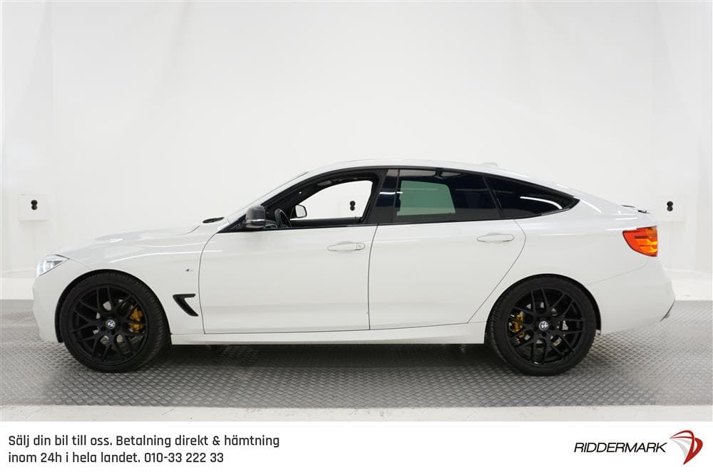 BMW 320d GT xDrive 184hk 0,51L/mil