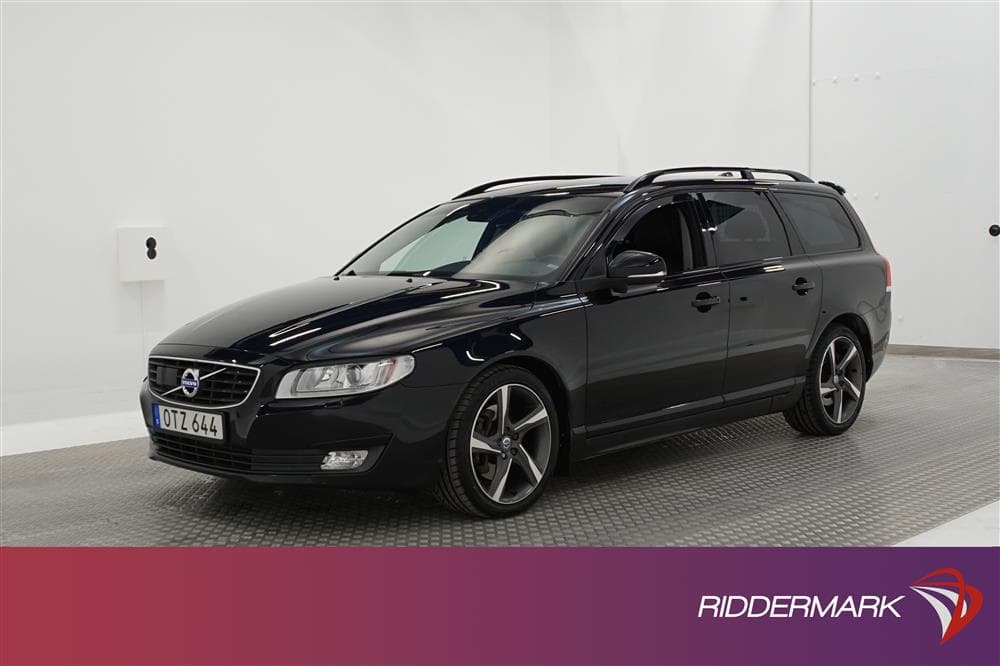 Volvo V70 II D4 AWD 181hk