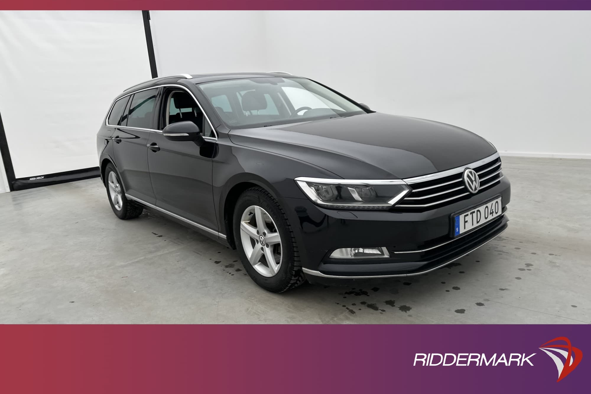Volkswagen Passat TDI 190hk