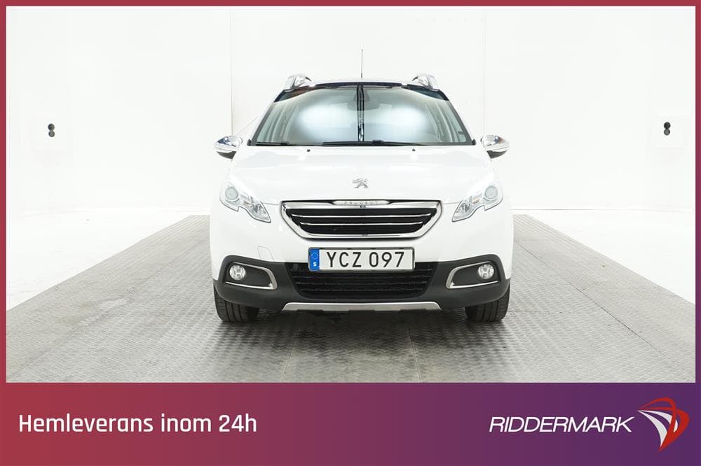Peugeot 2008 1.2 VTi 82hk Pano M-Värm PDC