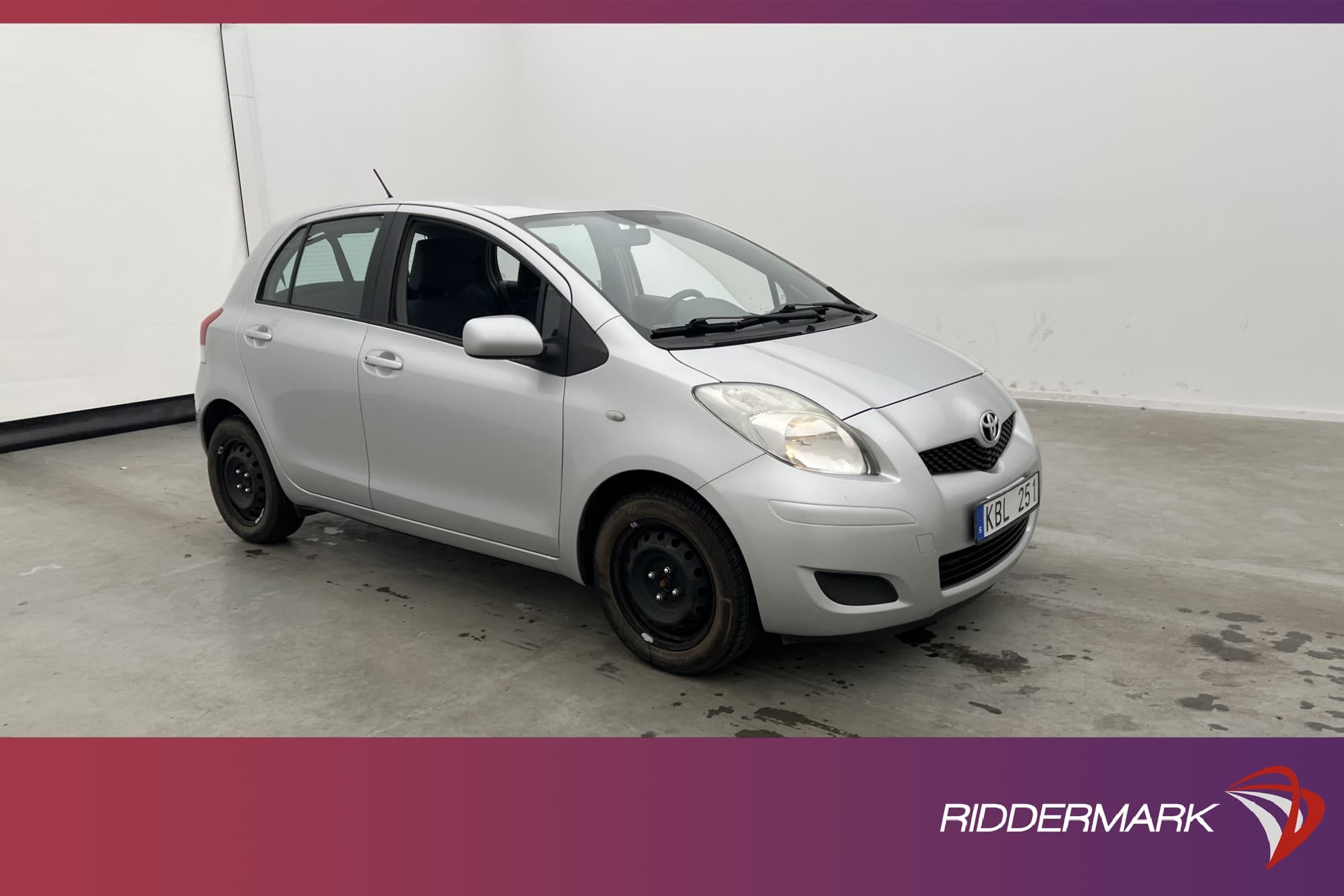 Toyota Yaris 5-dörrar 1.33 Dual VVT-i  101hk