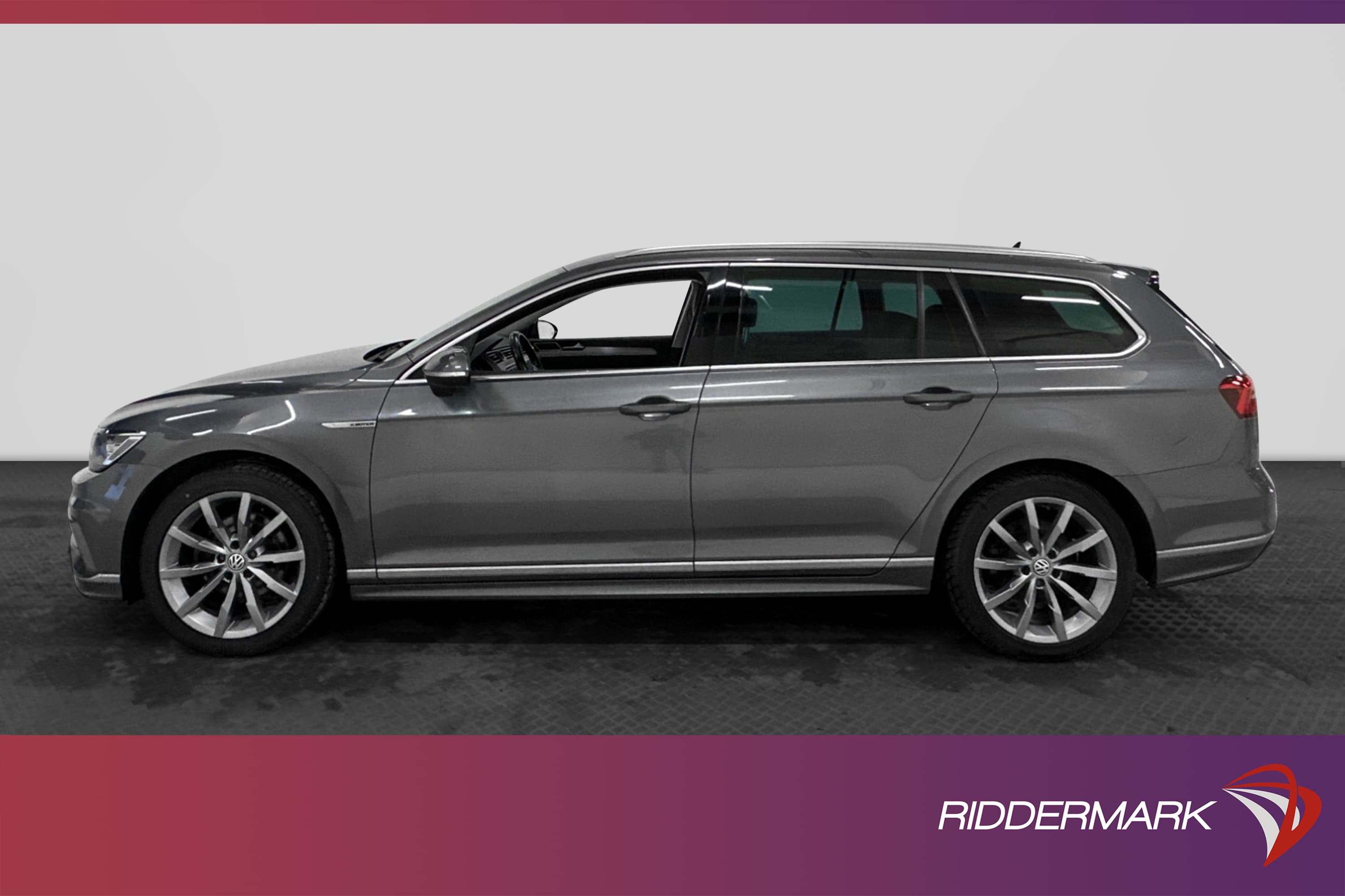 Volkswagen Passat TDI 4M 190hk