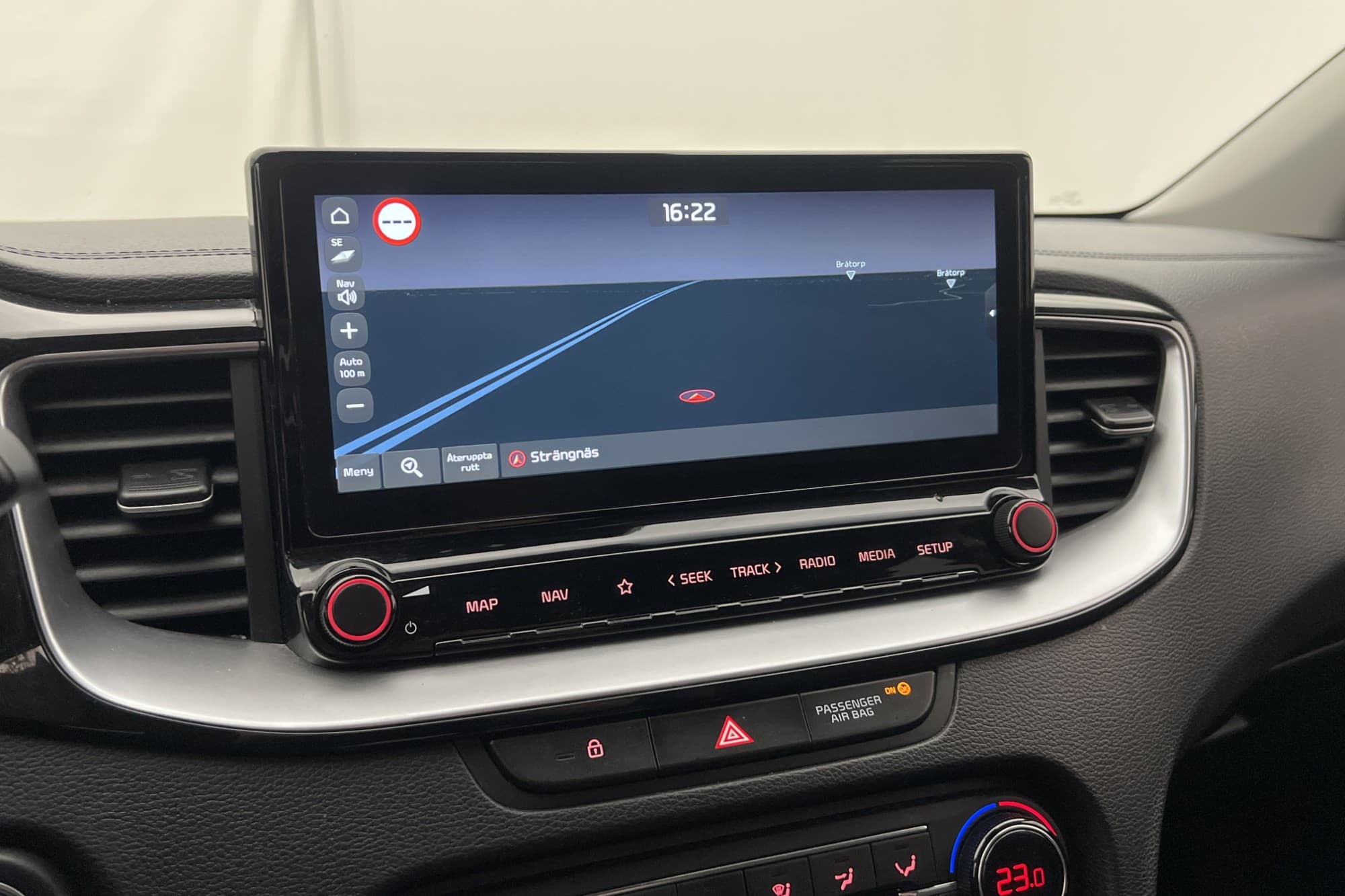 Kia XCeed 1.4 T-GDI 140hk Advance Plus Cockpit Kamera Drag