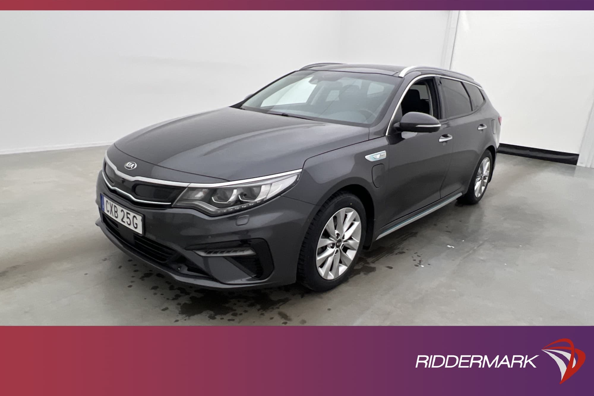 Kia Optima Sport Wagon Plug-in 205hk