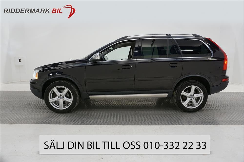 Volvo XC90 D5 AWD 7-sits 200hk