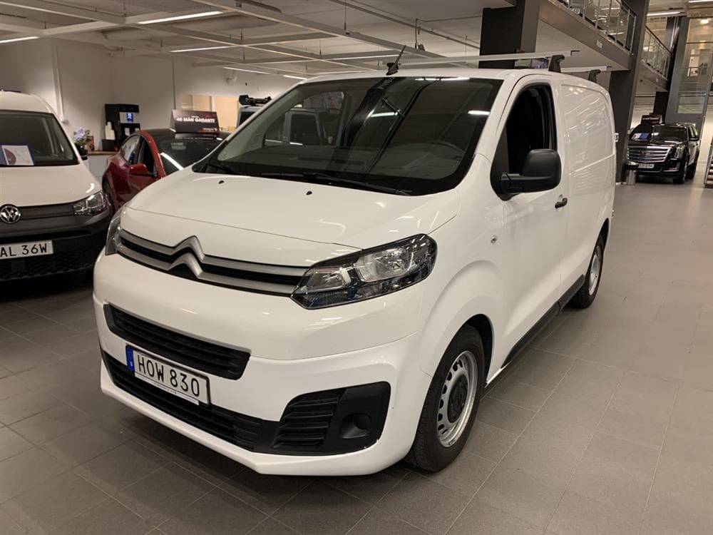 Citroën Jumpy 2.0 HDI Eu6 Drag V-Inr PDC Nyservad Moms