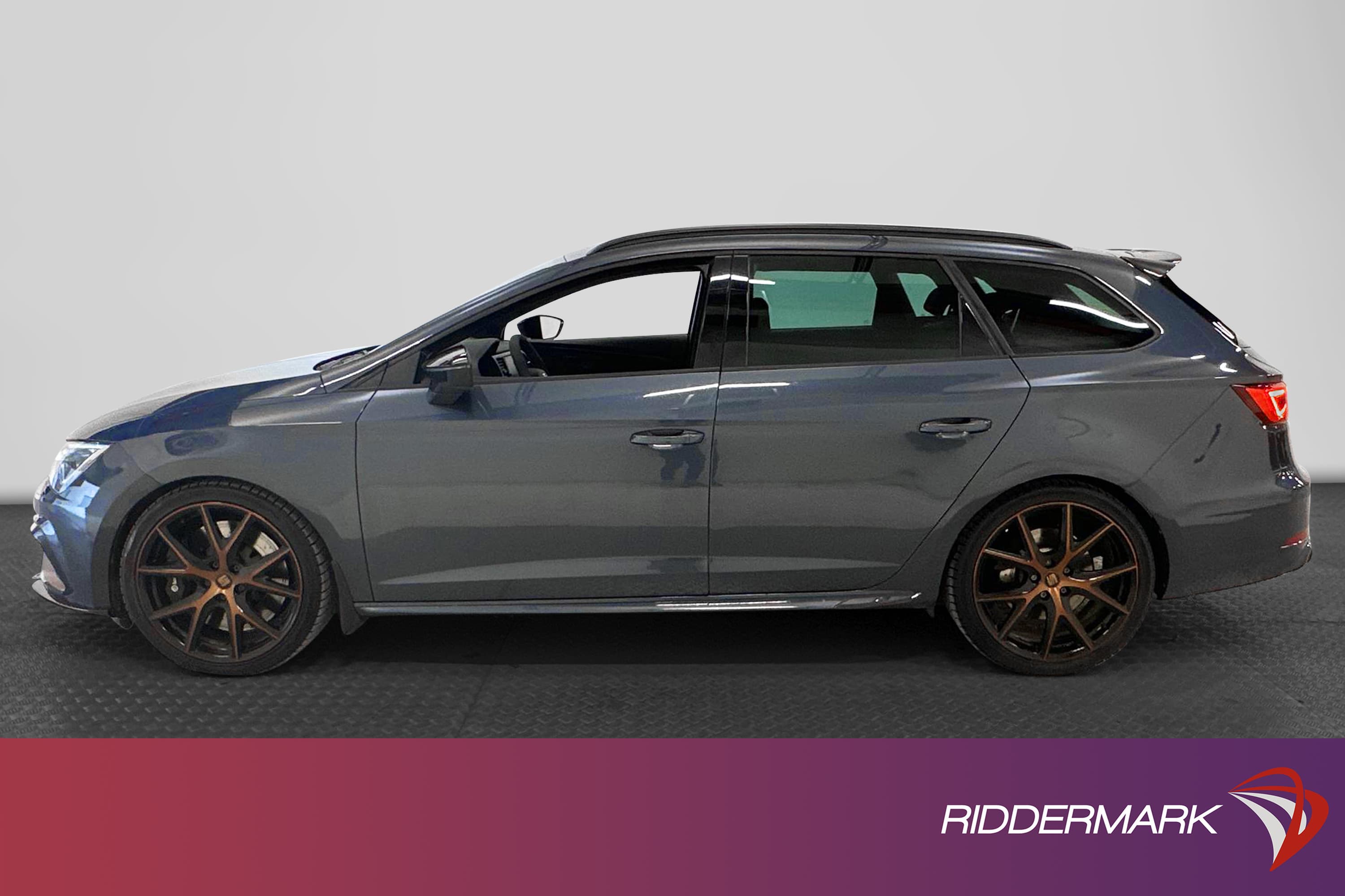 SEAT Leon 2.0 TSI 4Drive 300hk