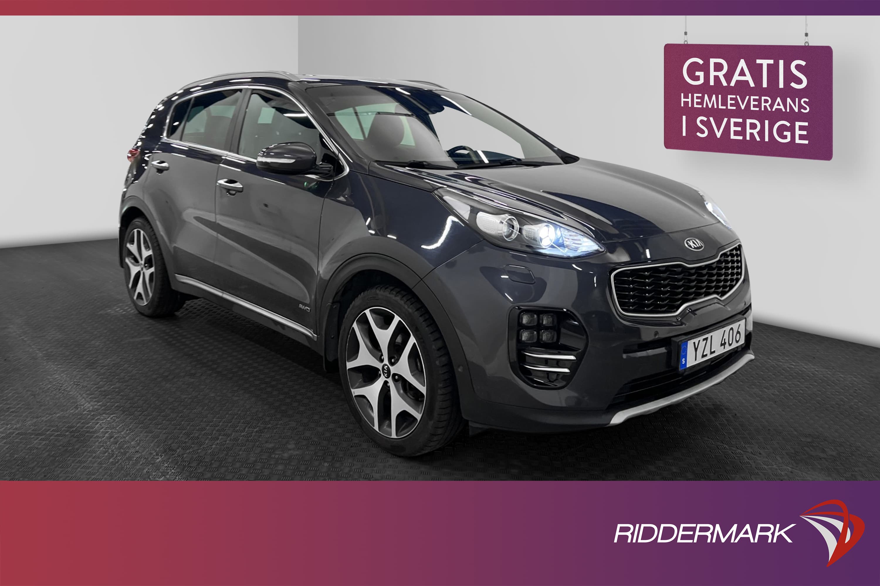 Kia Sportage AWD 177hk