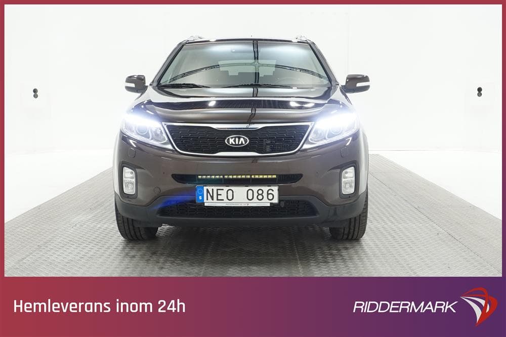 Kia Sorento 2.2 CRDi 197hk 4WD