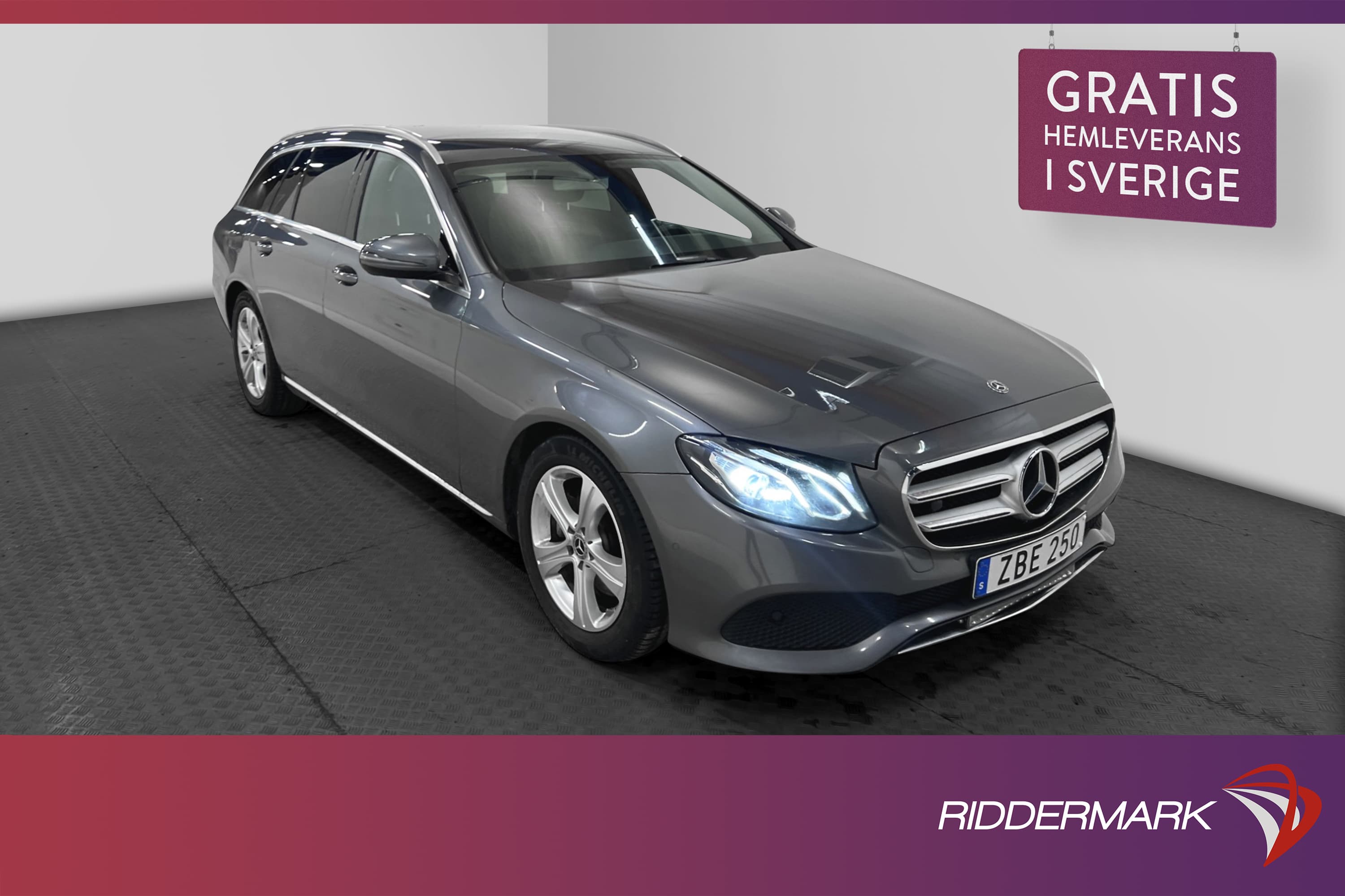 Mercedes-Benz E 220 T d 4M 194hk