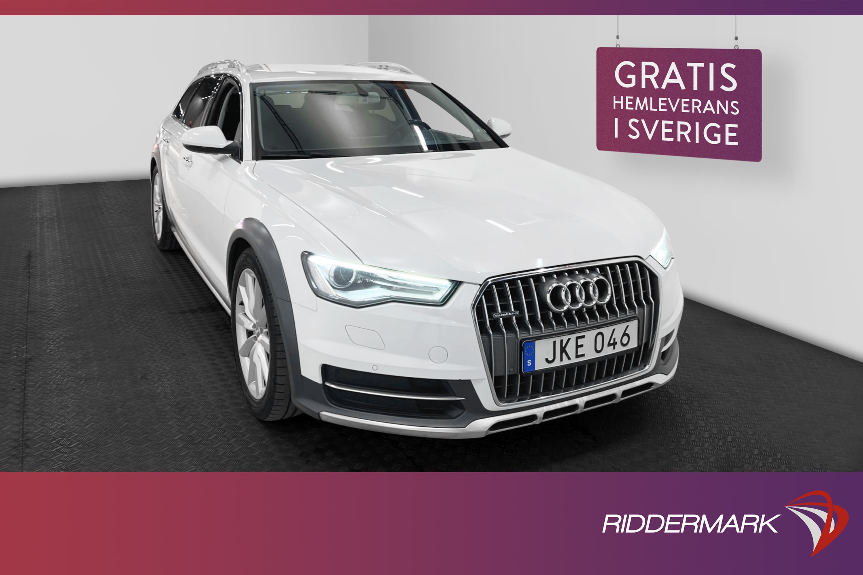 Audi A6 Allroad Q 3.0 TDI 218hk Värmare 4-Zon Drag Välservad