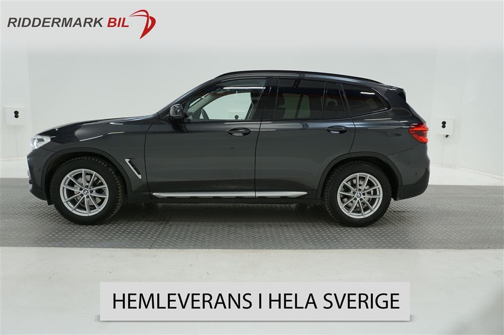 BMW X3 xDrive20d 190hk