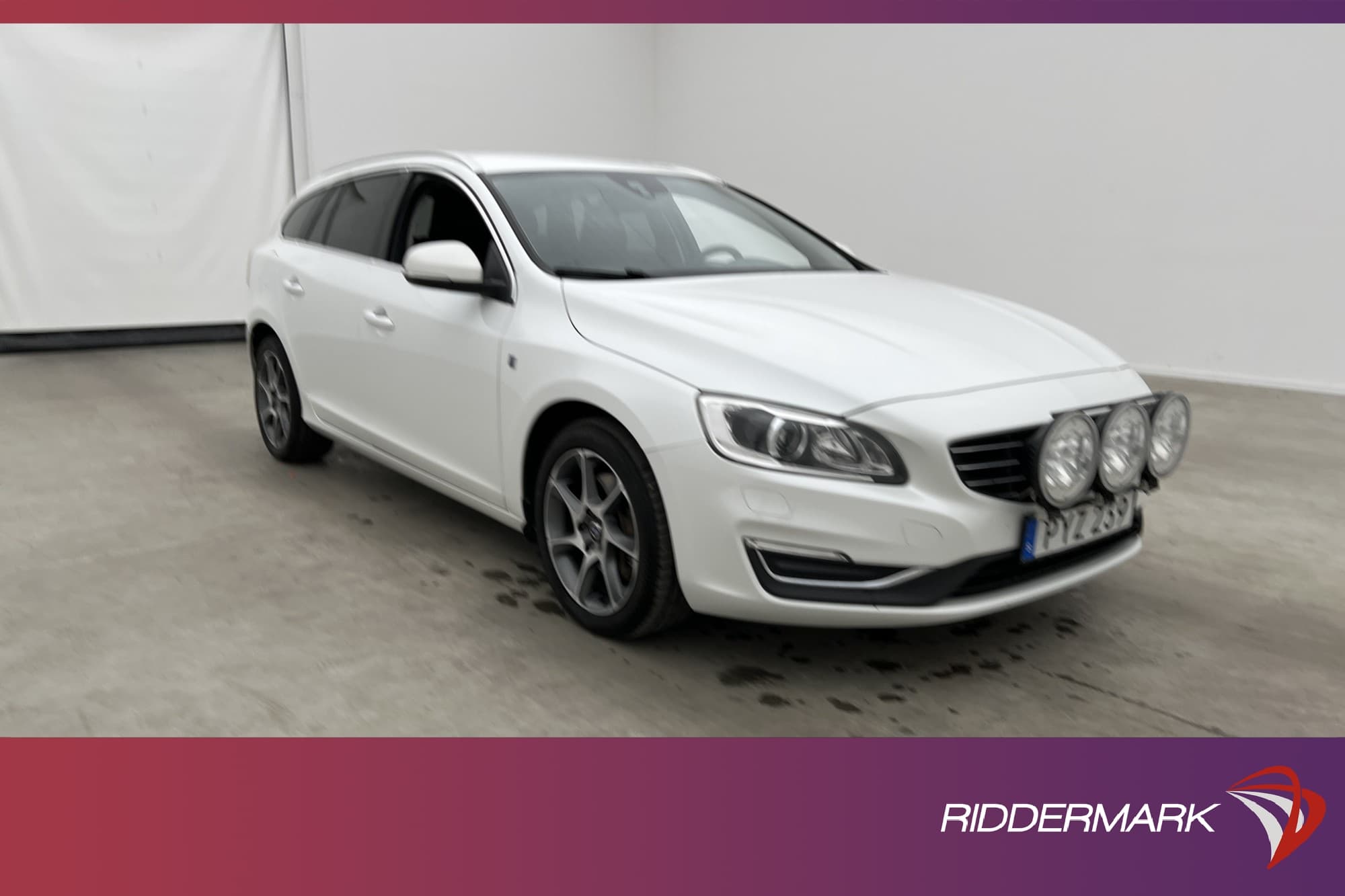 Volvo V60 D4 190hk AWD