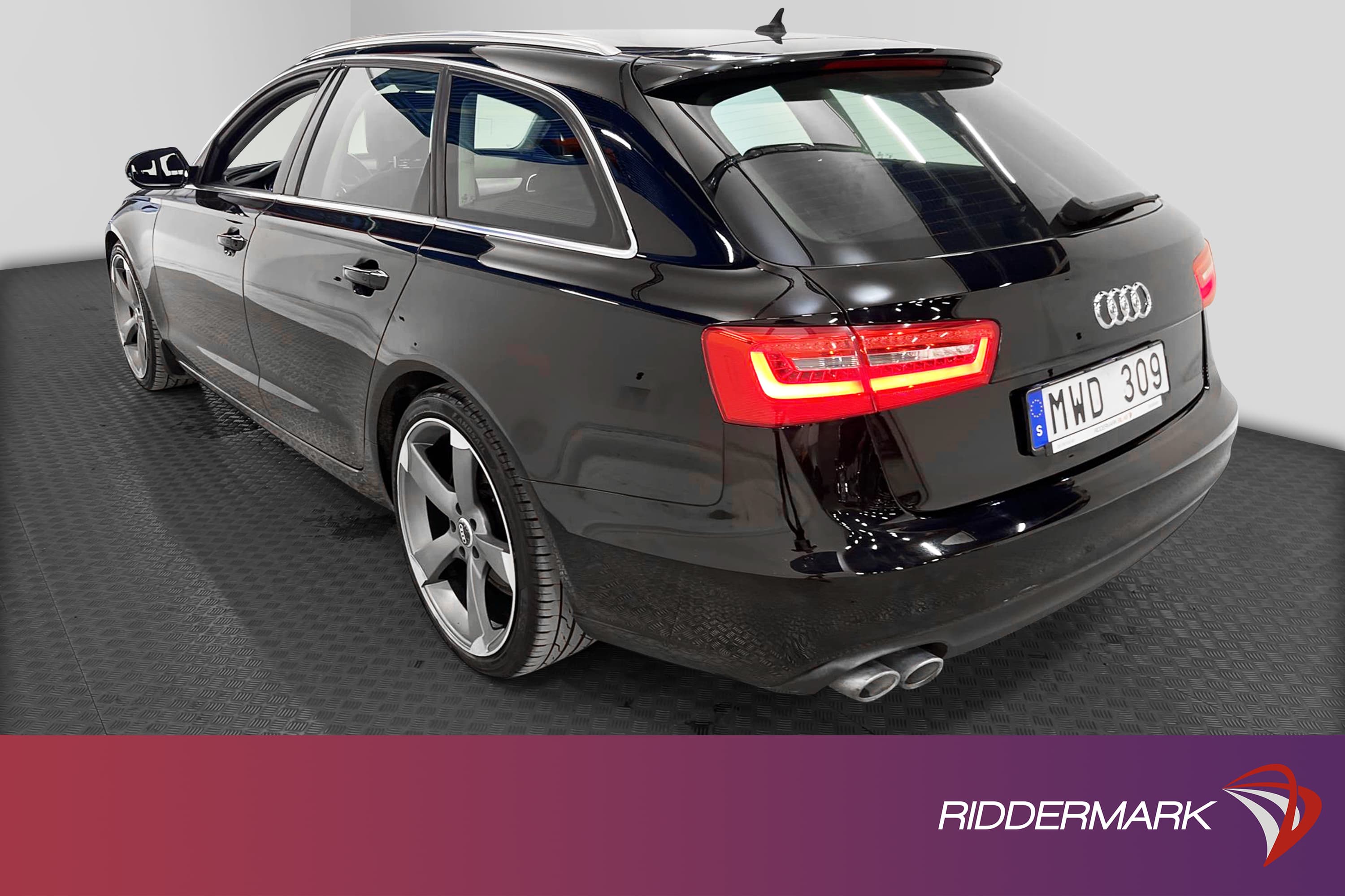 Audi A6 Avant 2.0 TDI 177hk