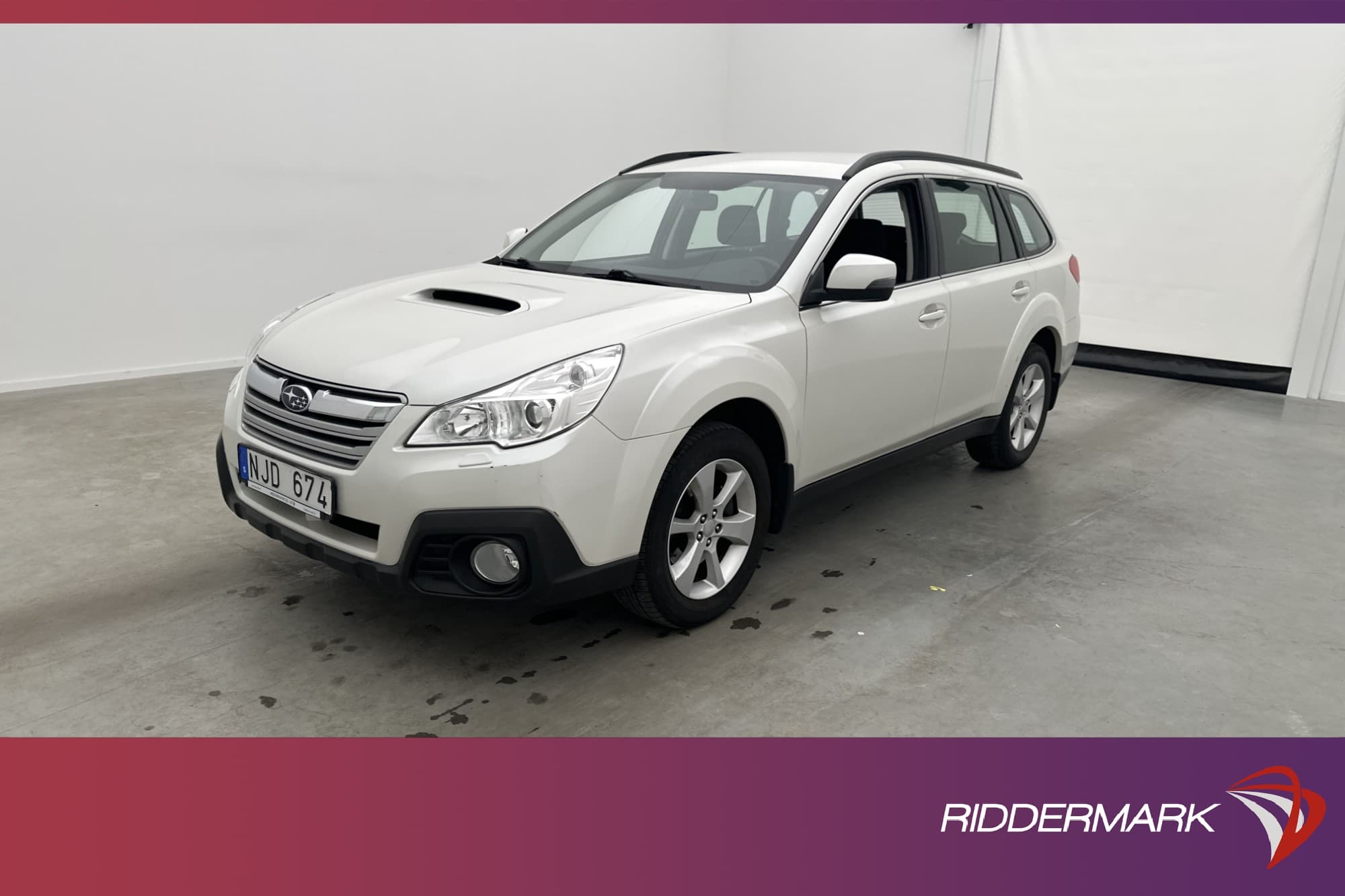 Subaru Outback 2.0 4WD 150hk