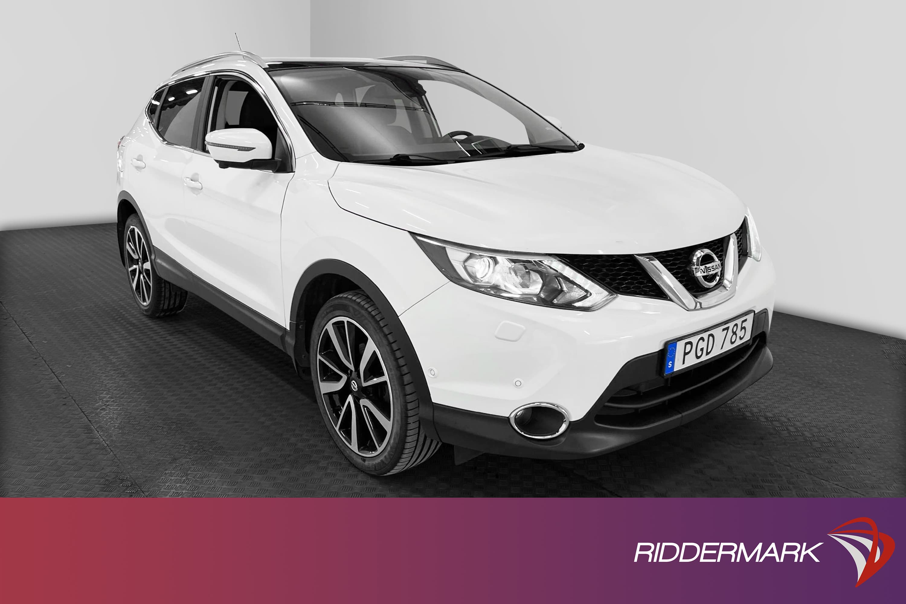 Nissan Qashqai 1.2 115hk