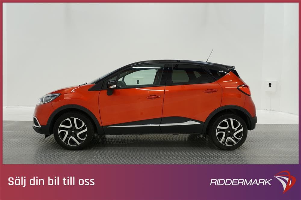 Renault Captur 1.2 TCe 120hk