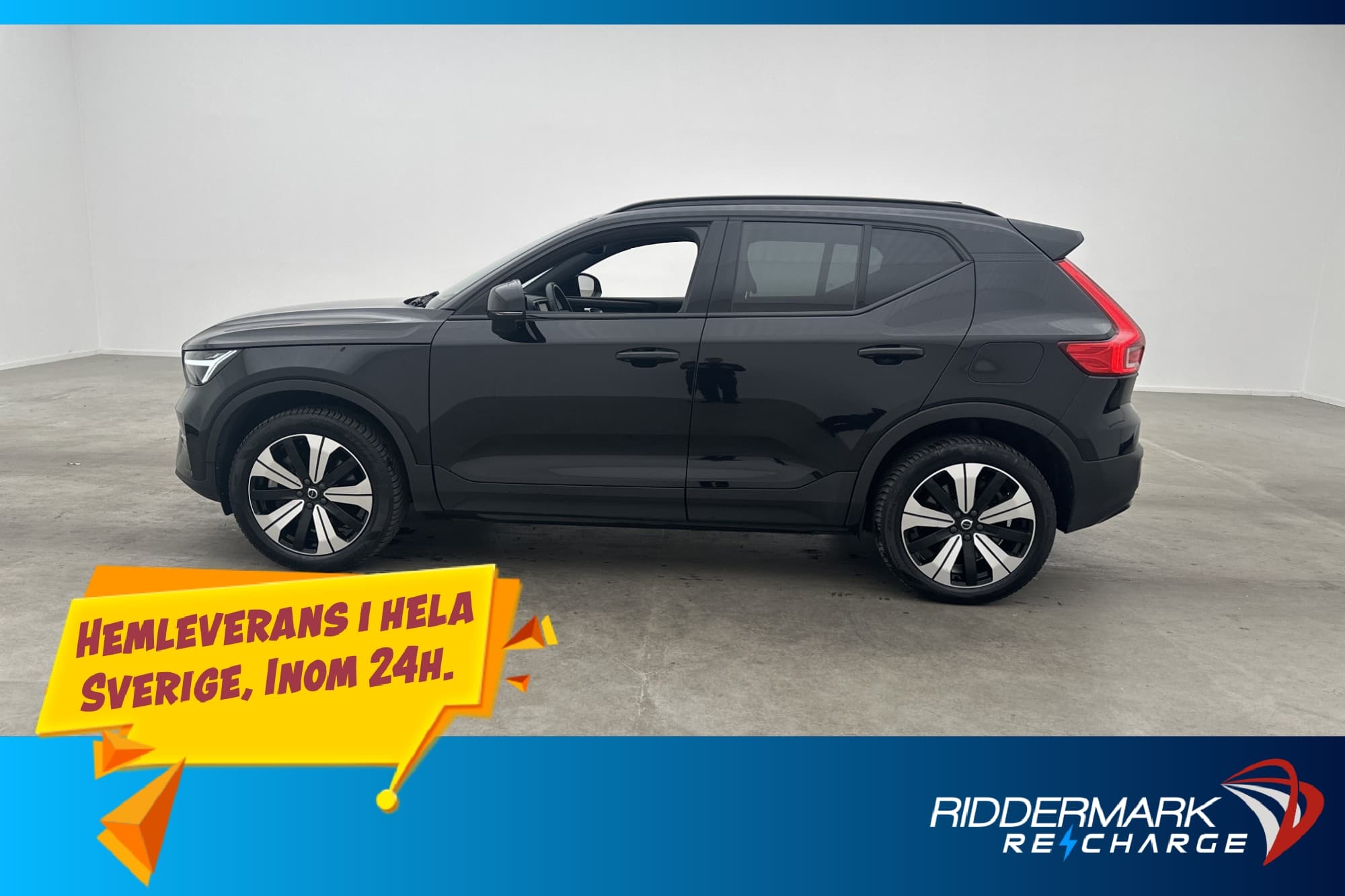 Volvo XC40 Recharge Twin motor 408hk