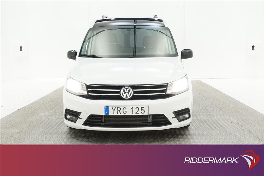 Volkswagen Caddy 2.0 TDI Edition 35 Aut Eu6 Värmare Moms