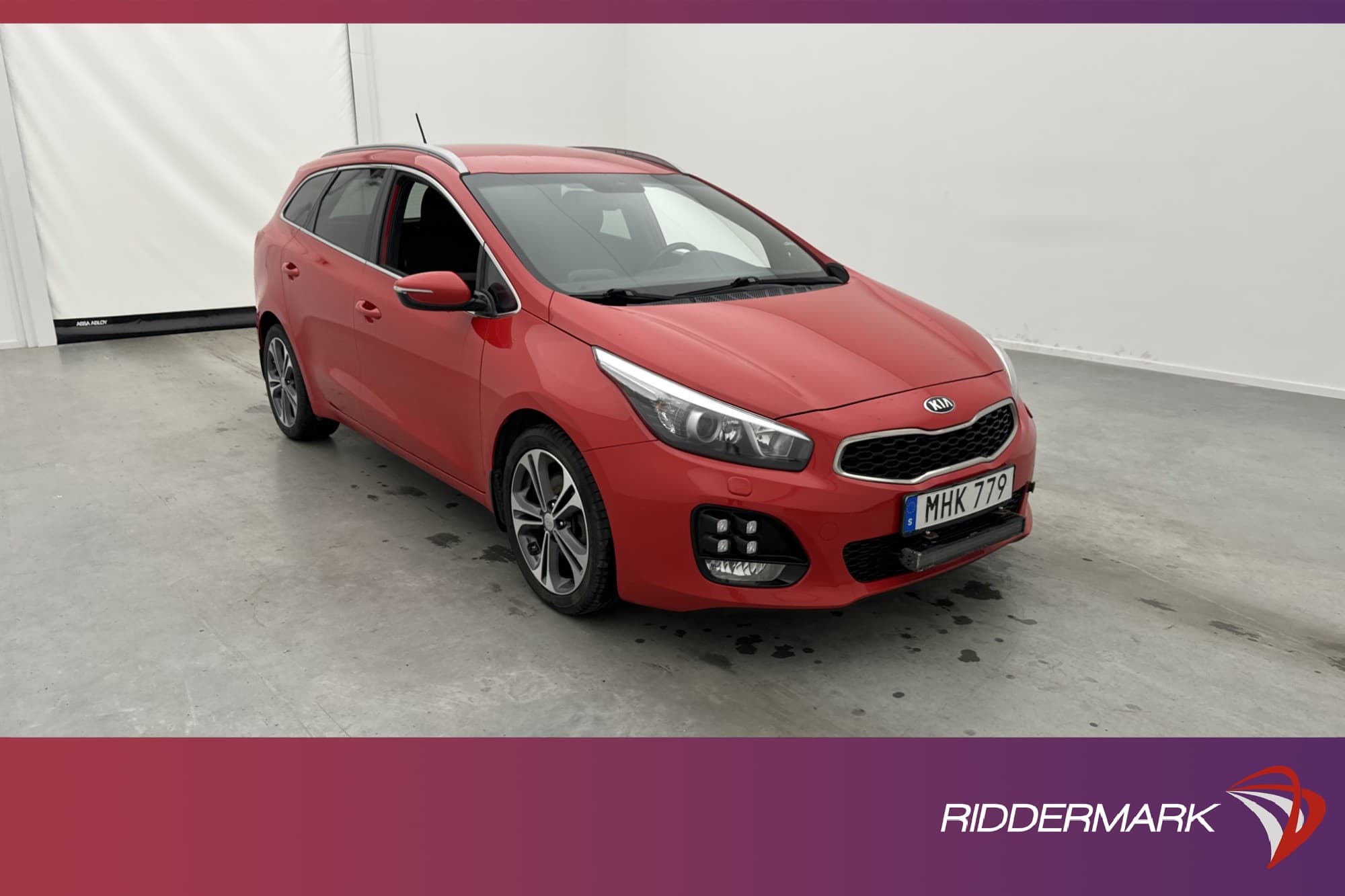 Kia Ceed SW 1.6 CRDI 136hk