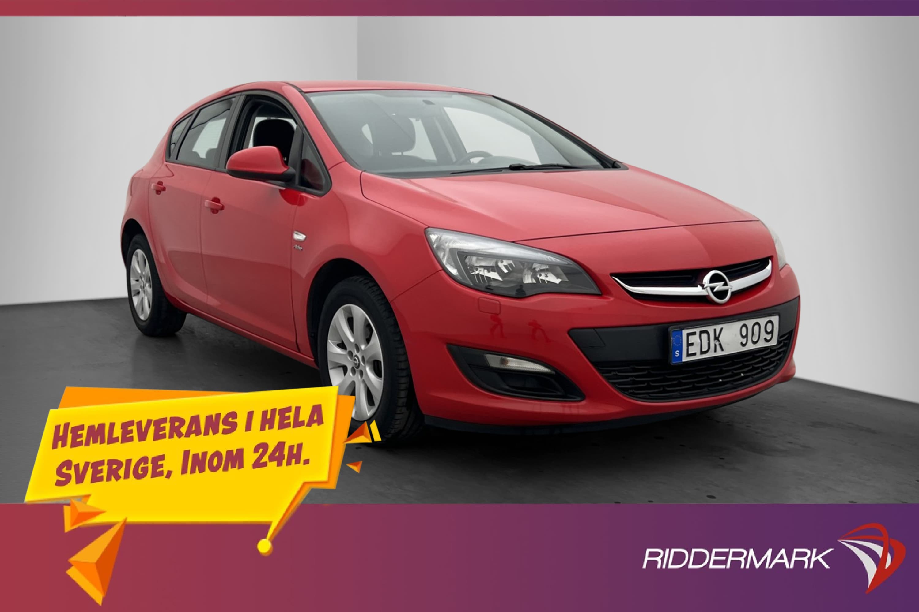 Opel Astra 1.6 115hk