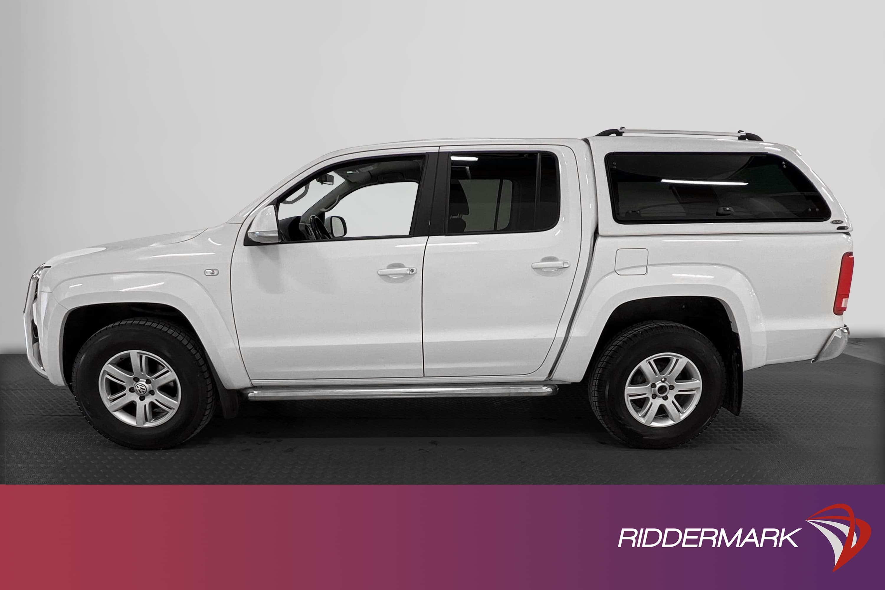 Volkswagen Amarok 2.0 180hk Aut 4Motion Dragkrok Diff Moms