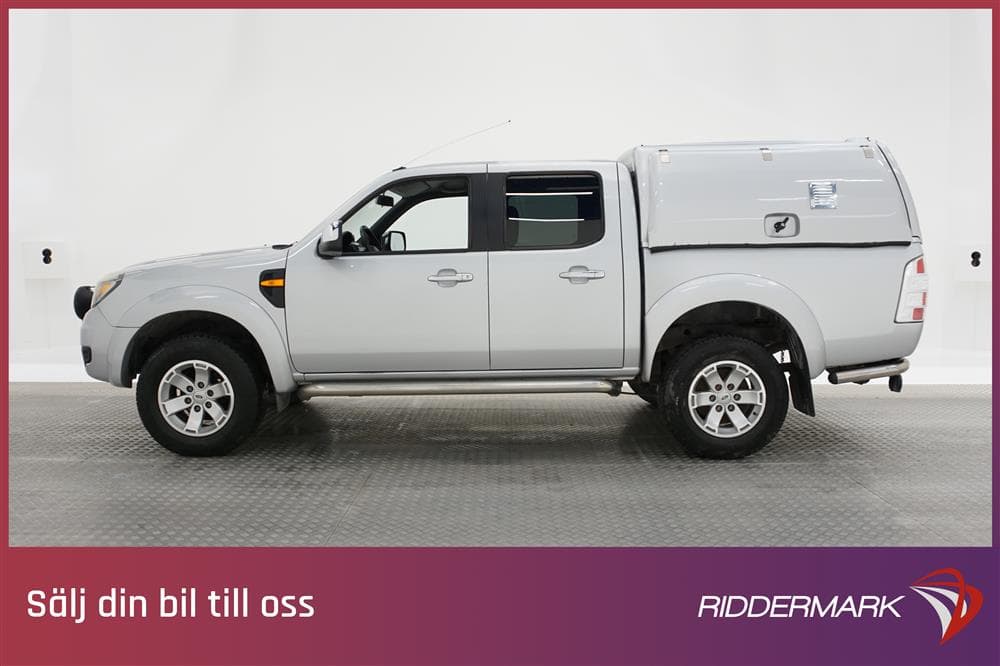 Ford Ranger 2.5 TDCi Aut 4WD 143hk Kåpa Drag