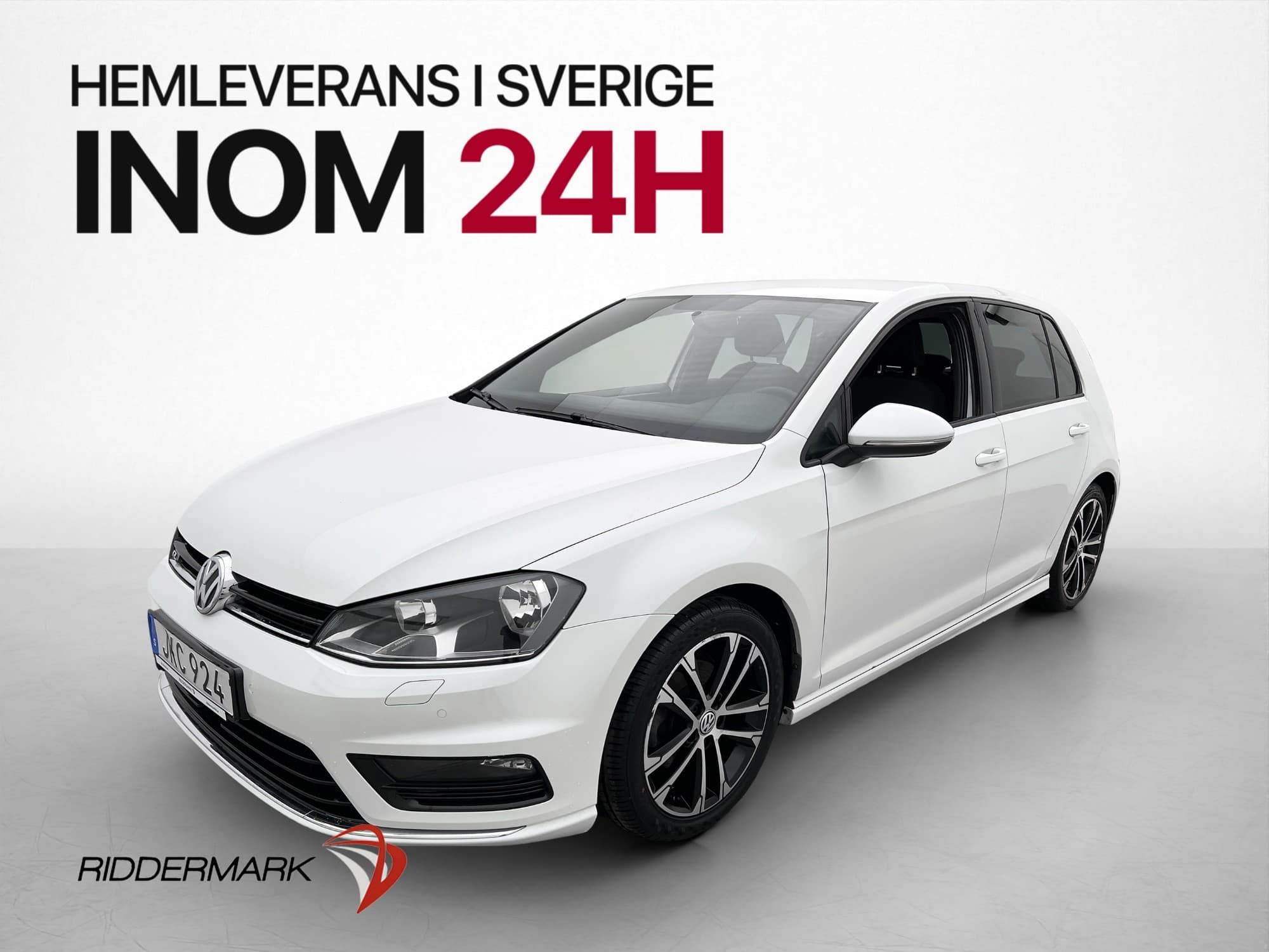 Volkswagen Golf 1.4 TSI 150hk R-Line M-Värmare Carplay