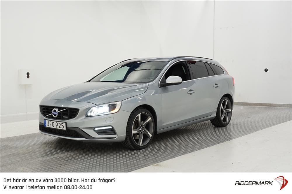 Volvo V60 D4 AWD 181hk