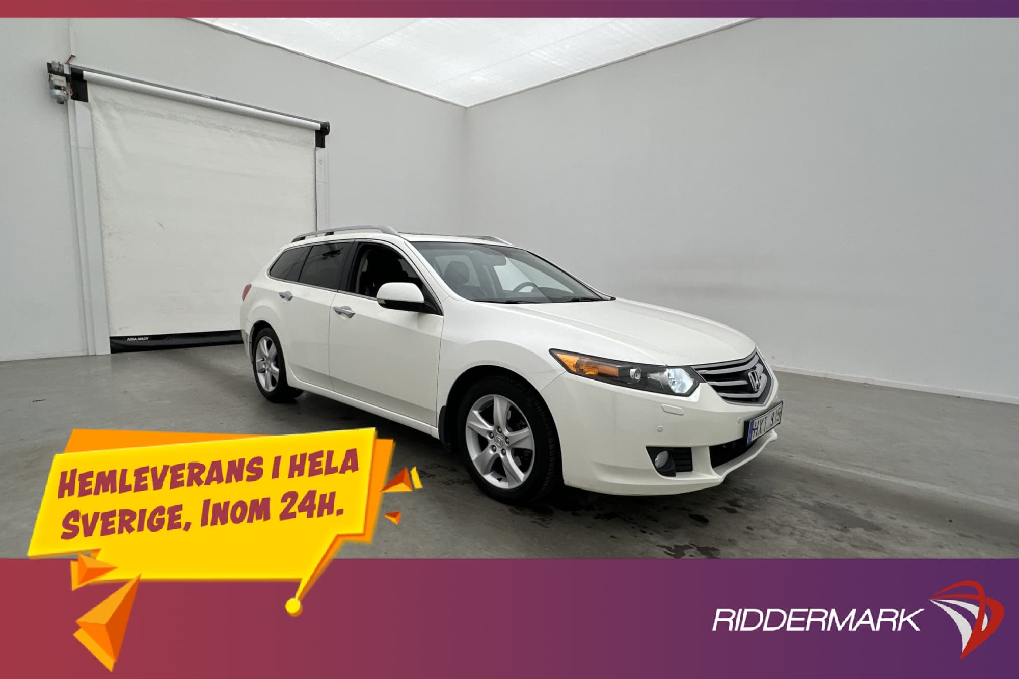 Honda Accord 2.0 i-VTEC 156hk Executive Skinn Taklucka Drag