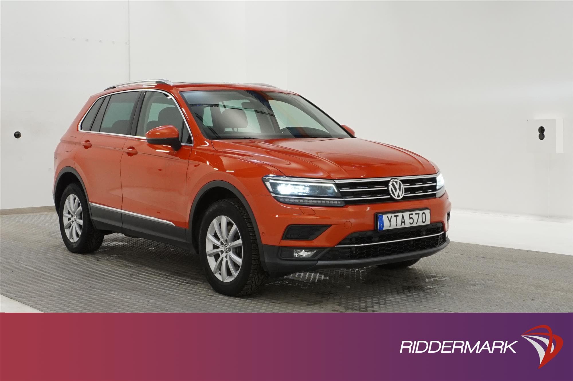 Volkswagen Tiguan 190hk 4M
